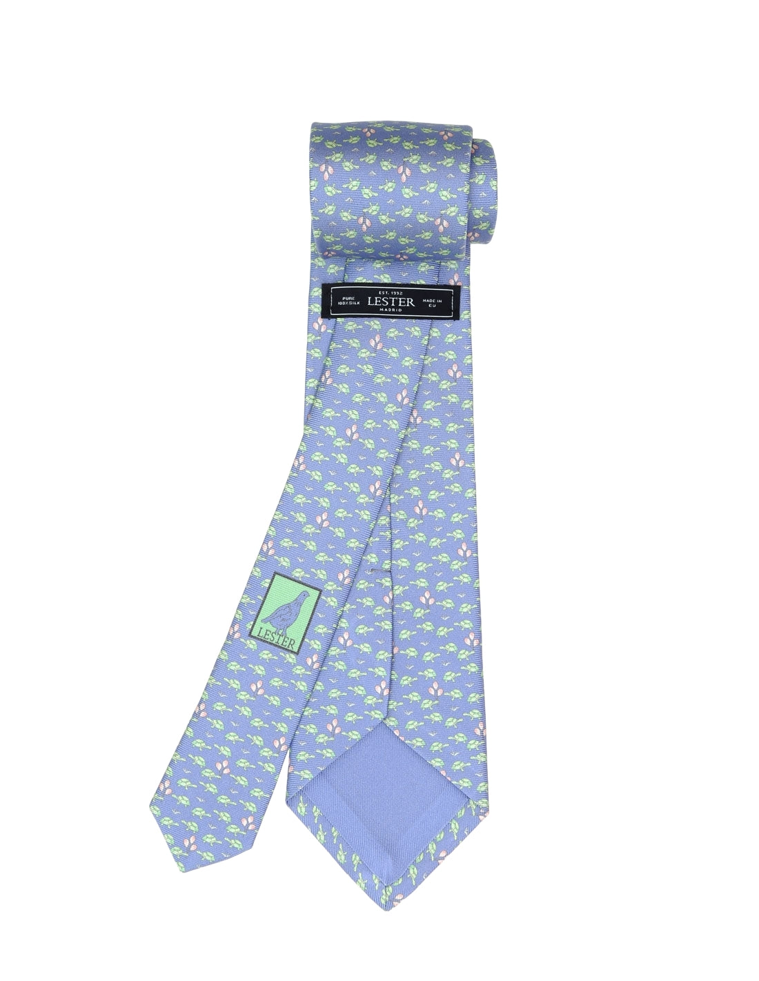 Corbata Tortuga Con Globo Azul/Verde (118655_2.jpg)