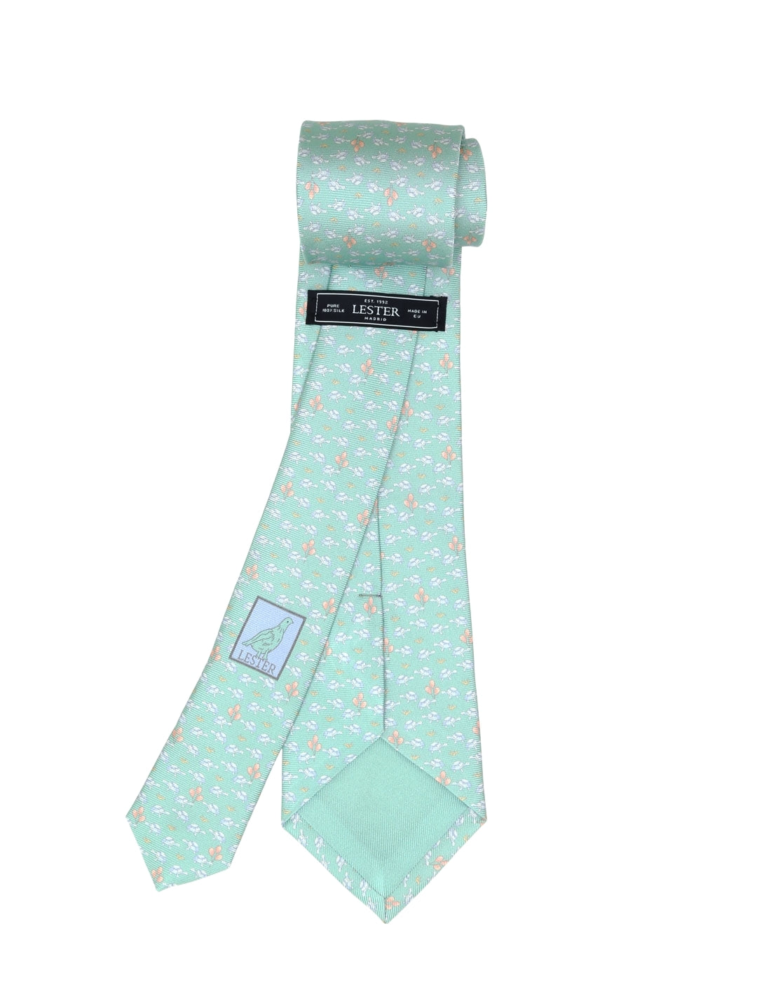 Corbata Tortuga Con Globo Verde/Azul (118658_2.jpg)