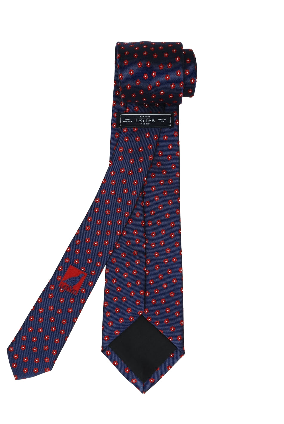 Corbata Margaritas Azul/Rojo (118681_2.jpg)
