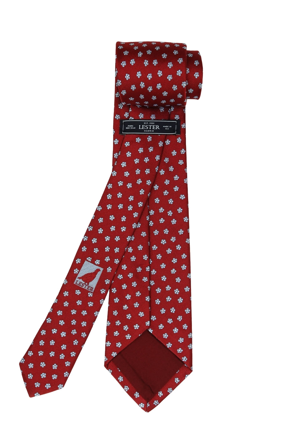 Corbata Margaritas Rojo/Azul (118684_2.jpg)
