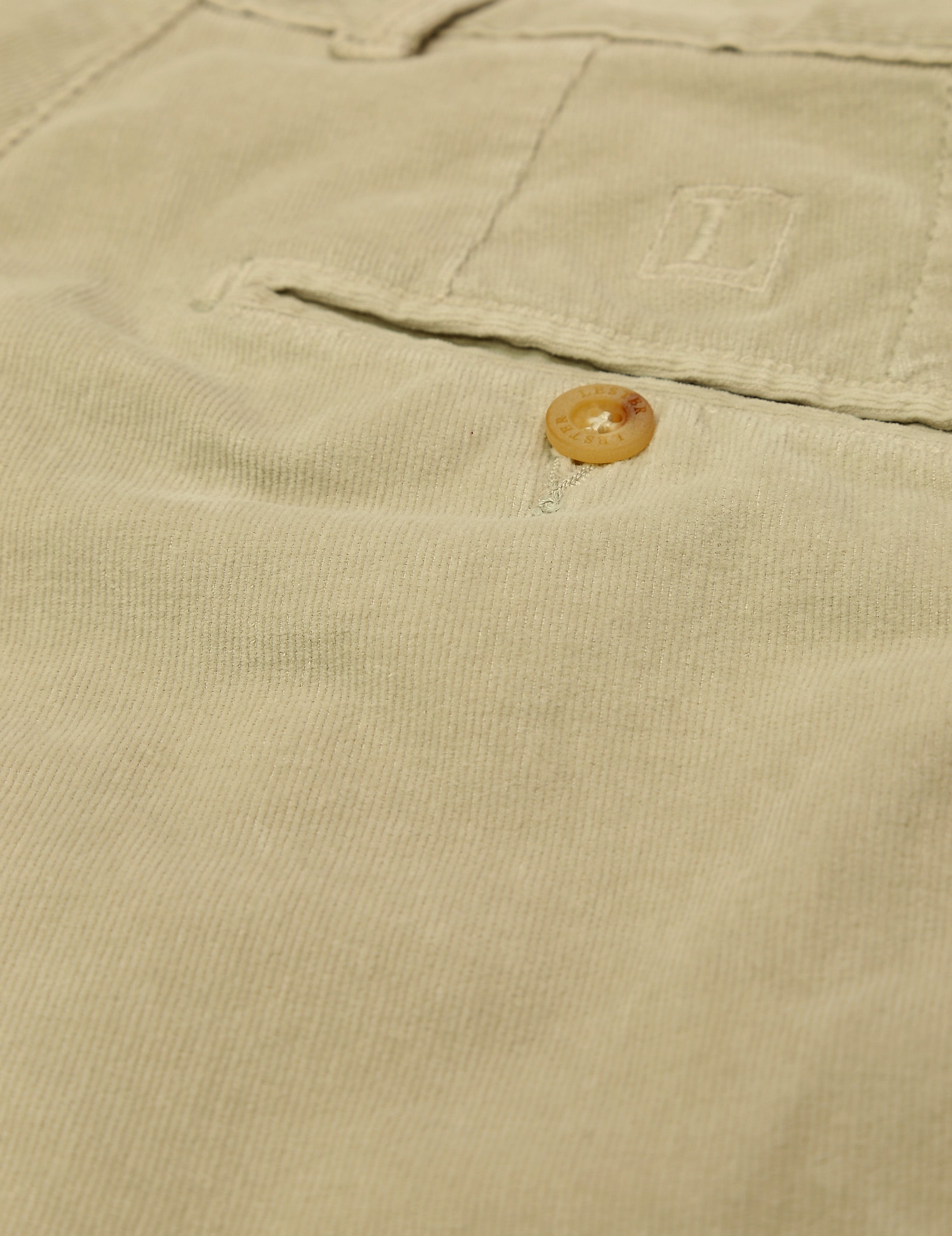 Pantalón chino micropana Hielo
