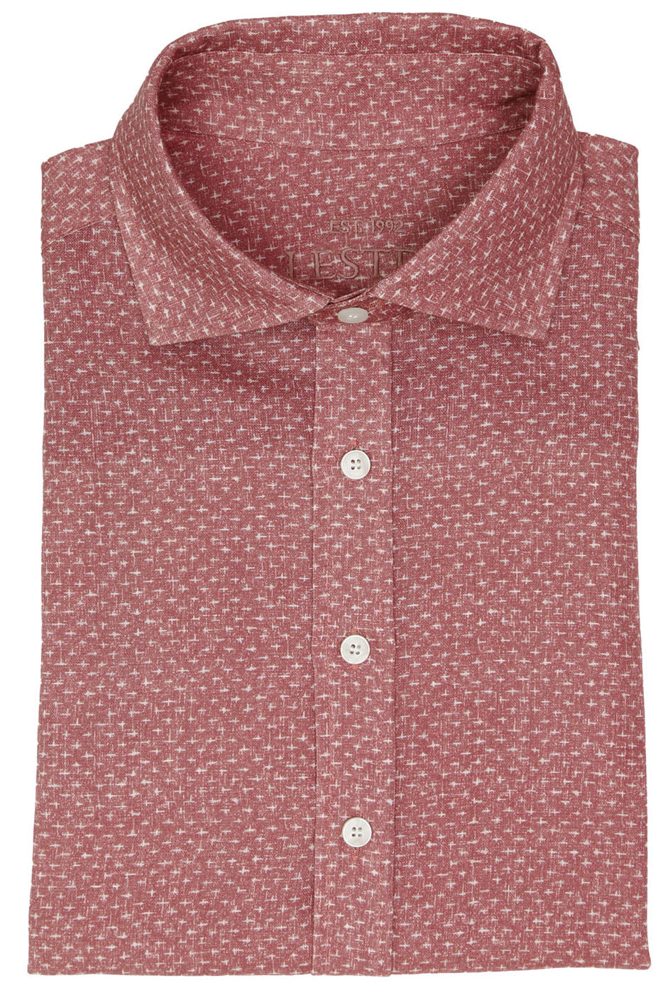 Camisa Lino Geometrico Burdeos (118850_1.jpg)