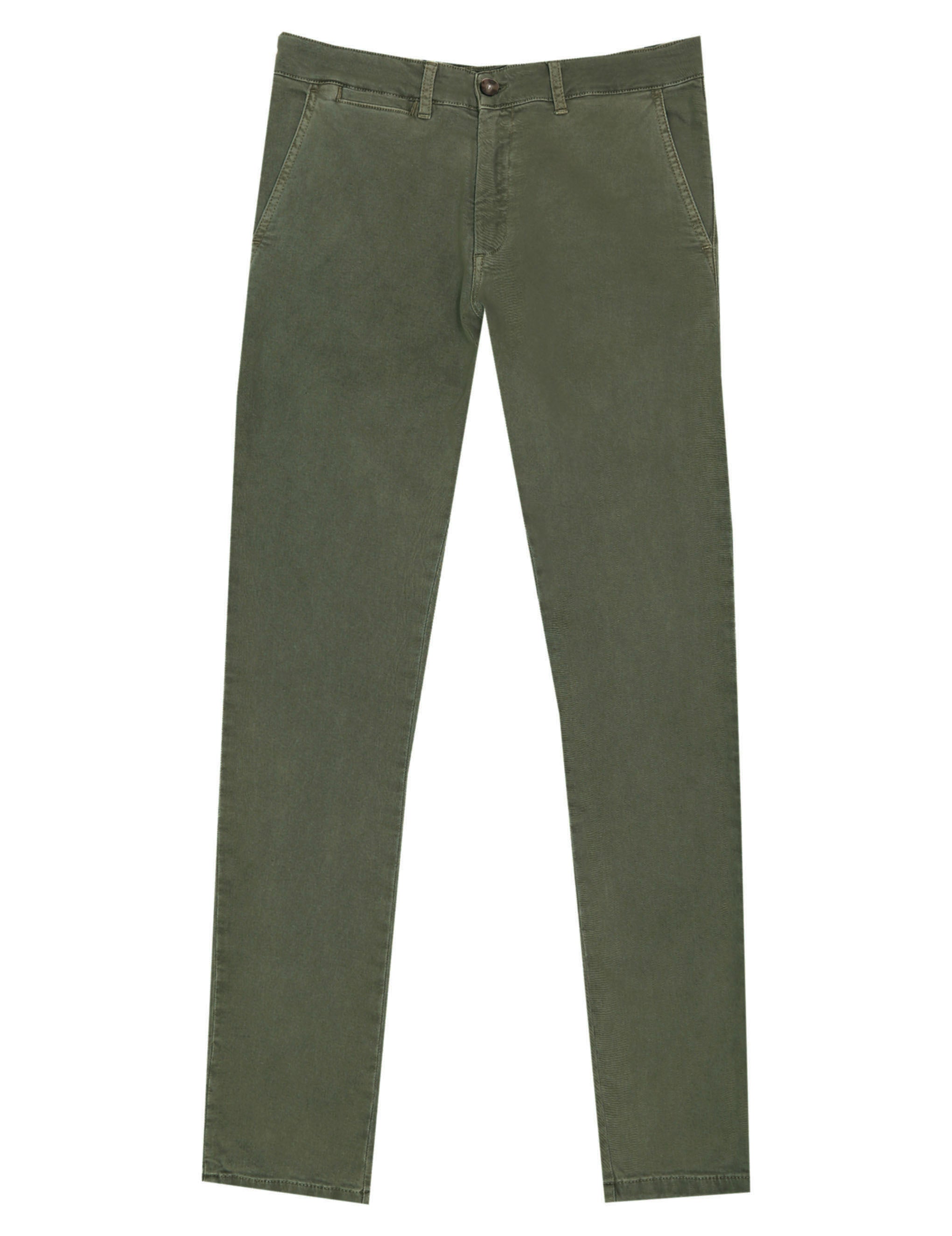 Pantalón sarga lavado Kaki
