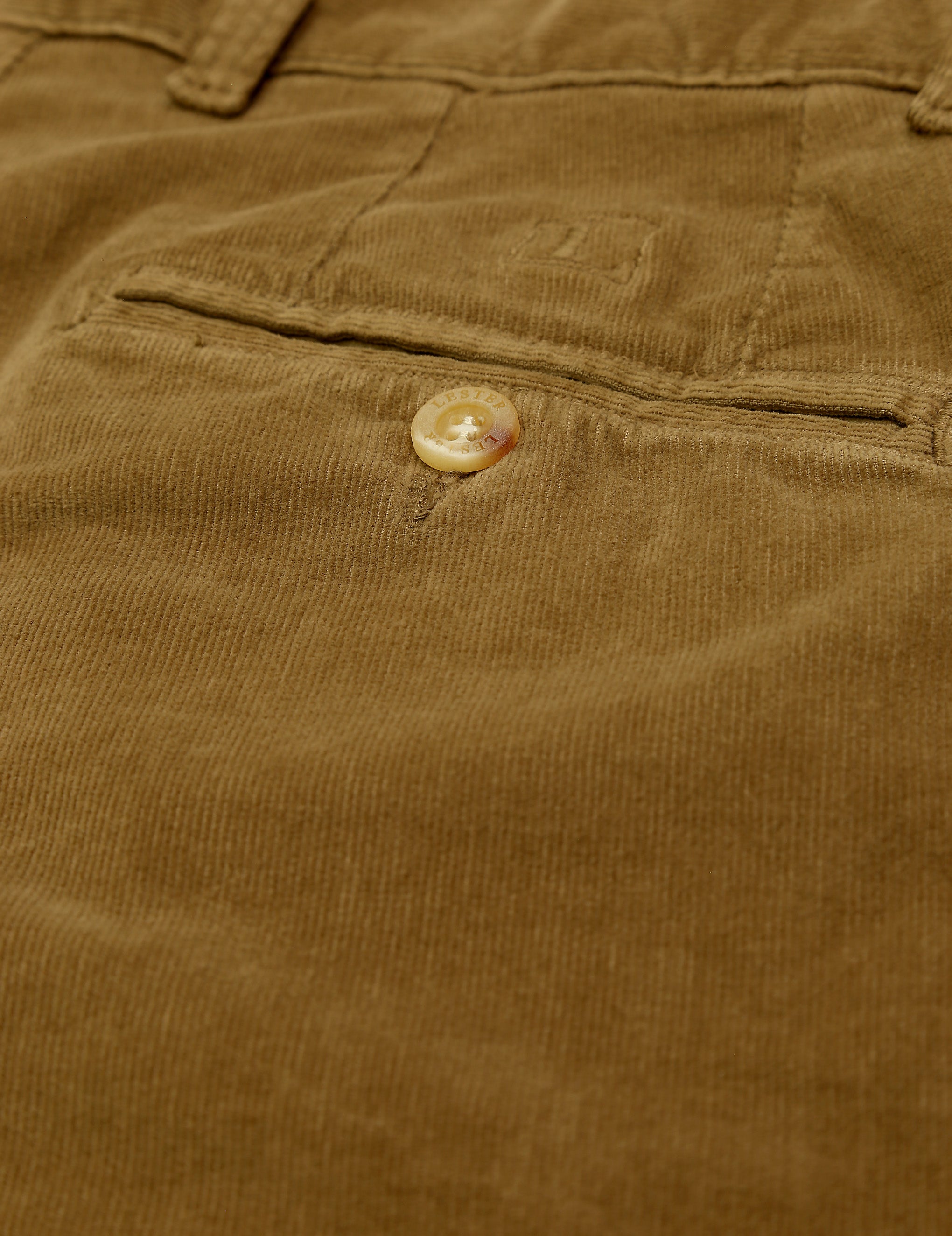 Pantalón chino micropana Beige
