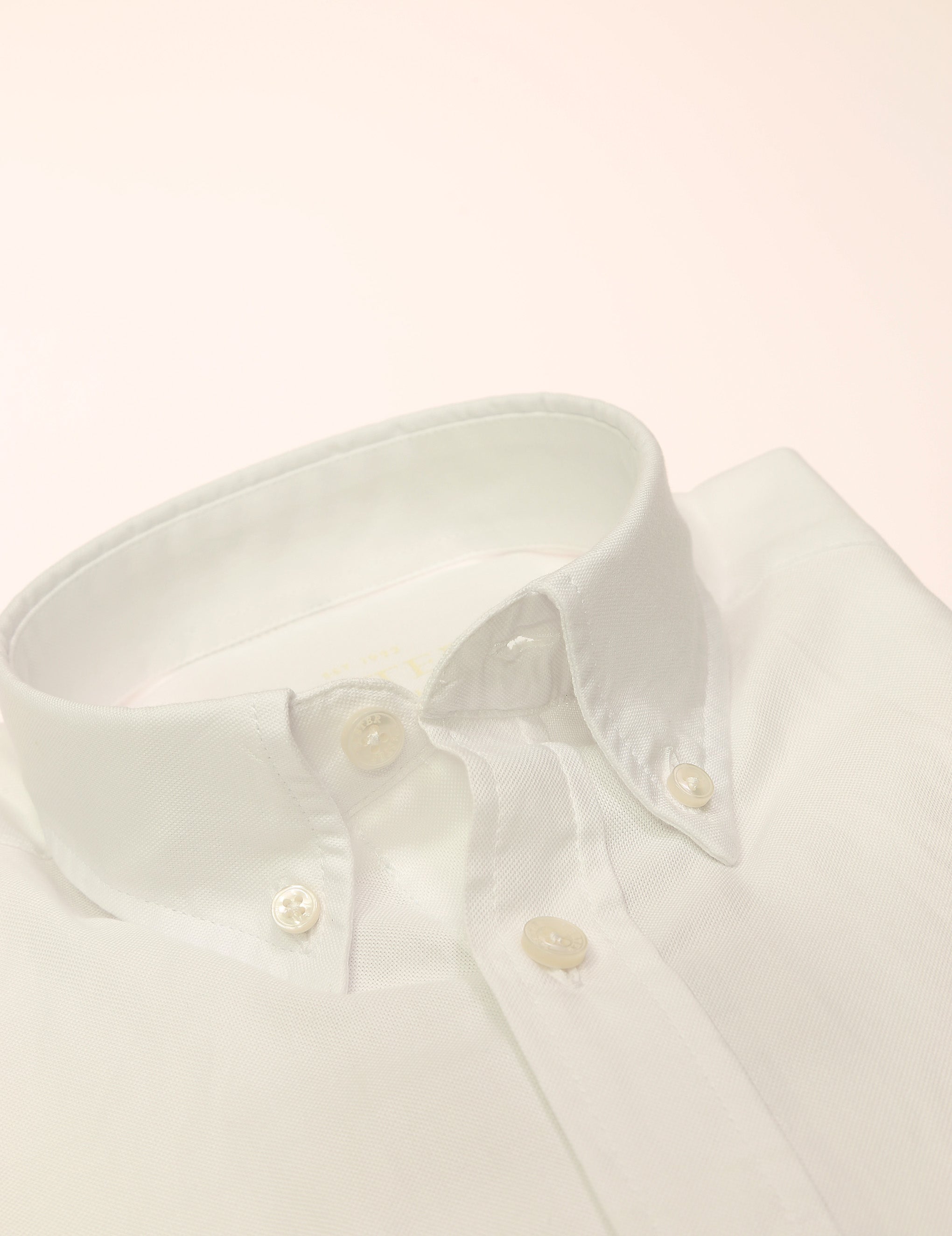 Camisa oxford lisa c/b Blanco