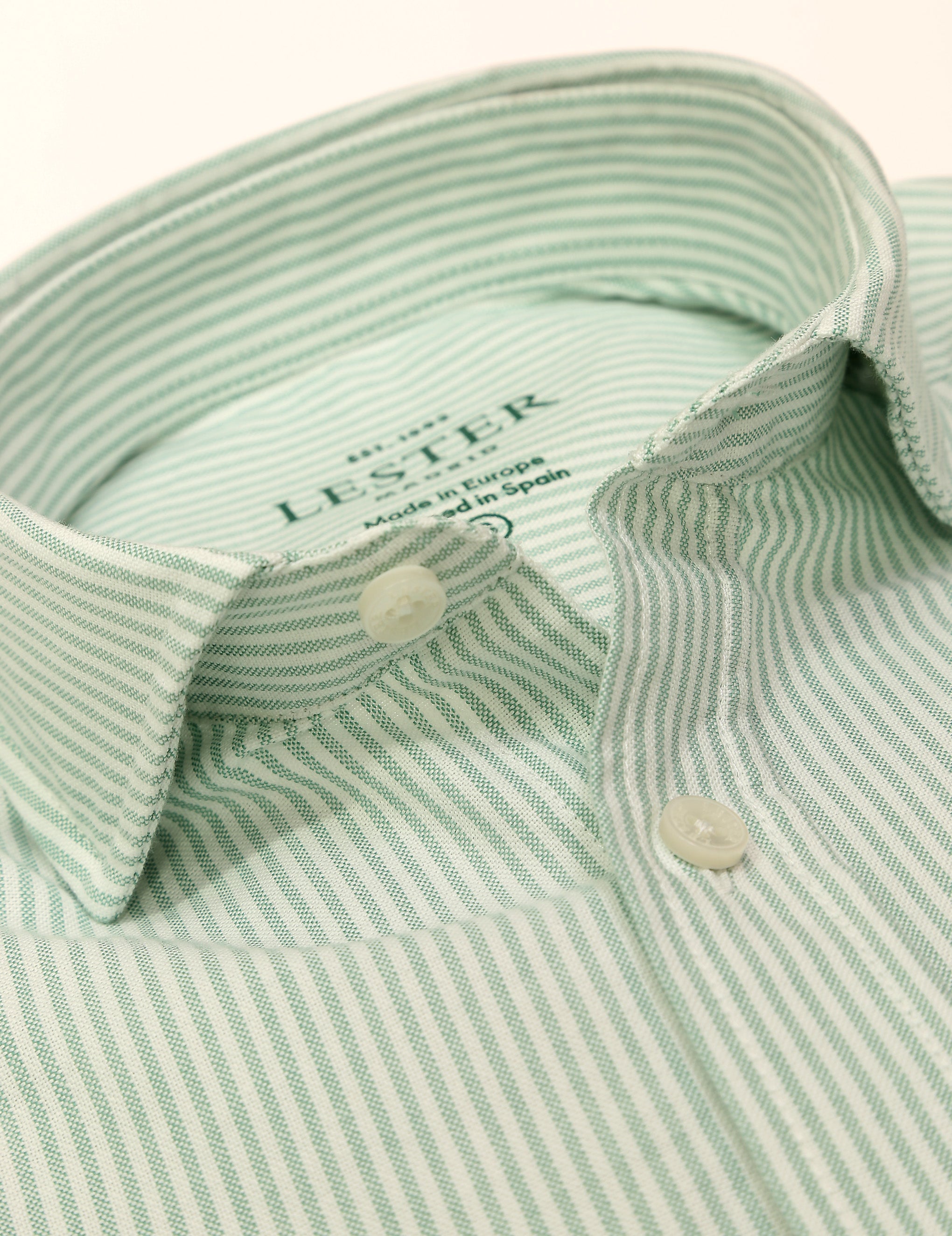 Camisa sport oxford raya fina Verde