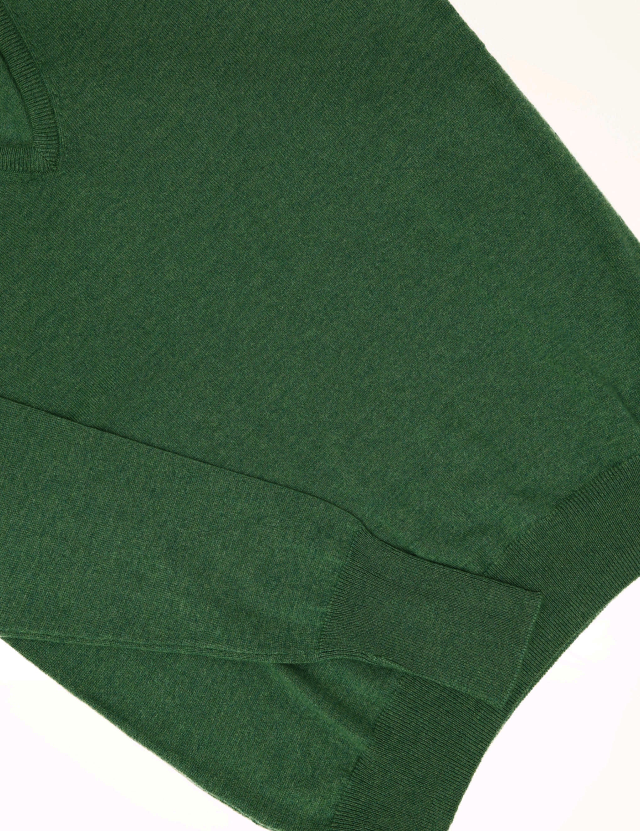 Jersey cashmere pico Verde