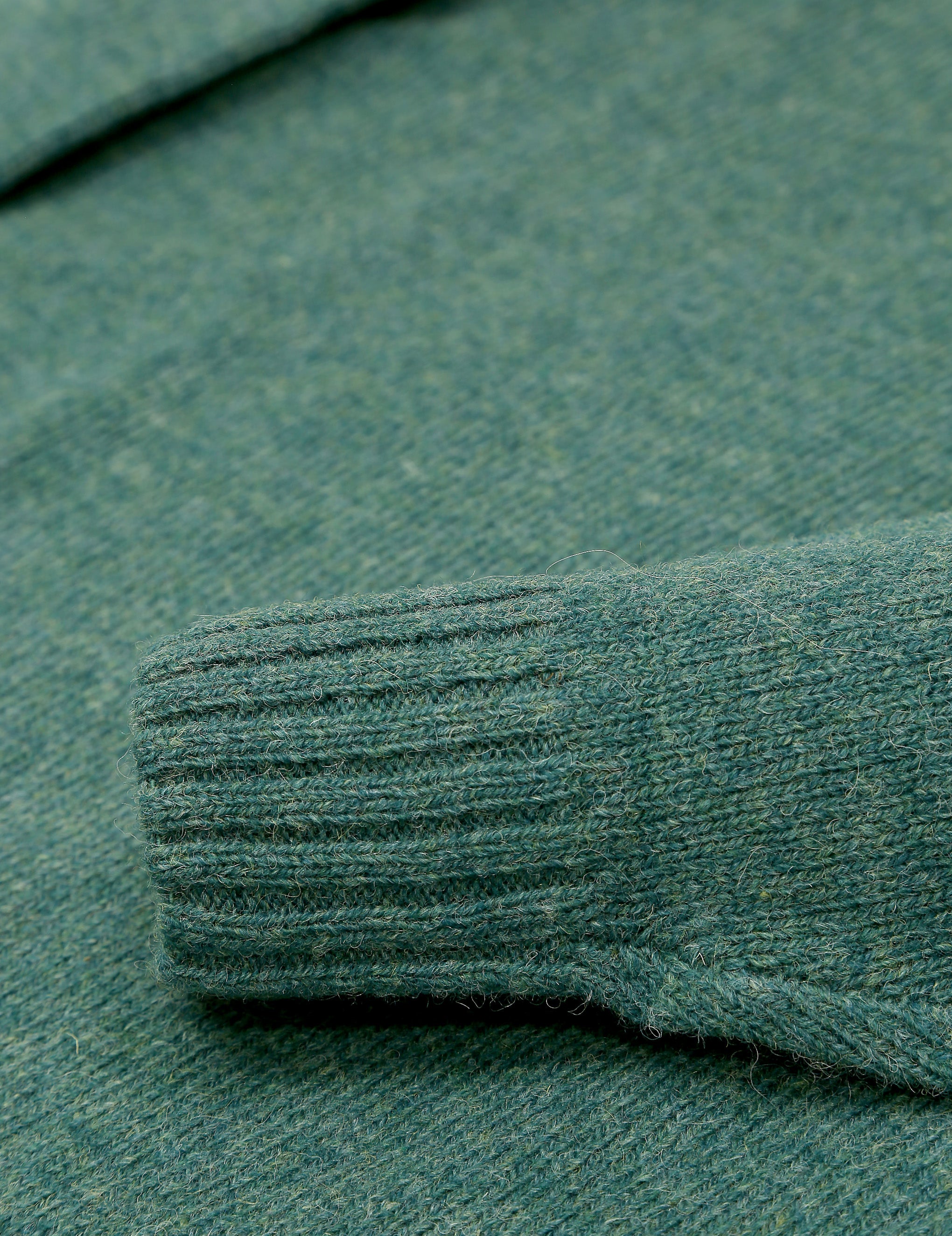 Jersey shetland caja Verde