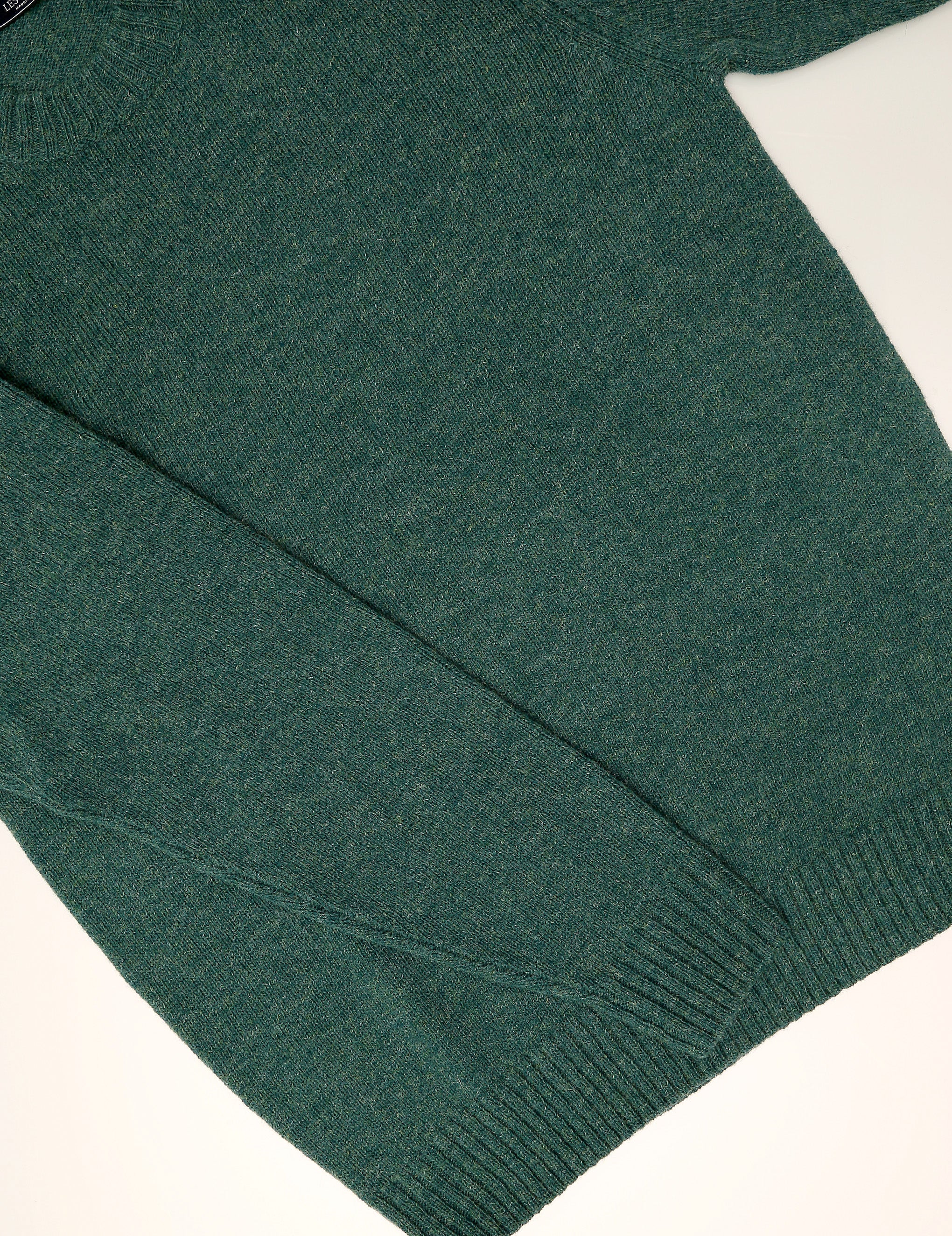 Jersey shetland caja Verde