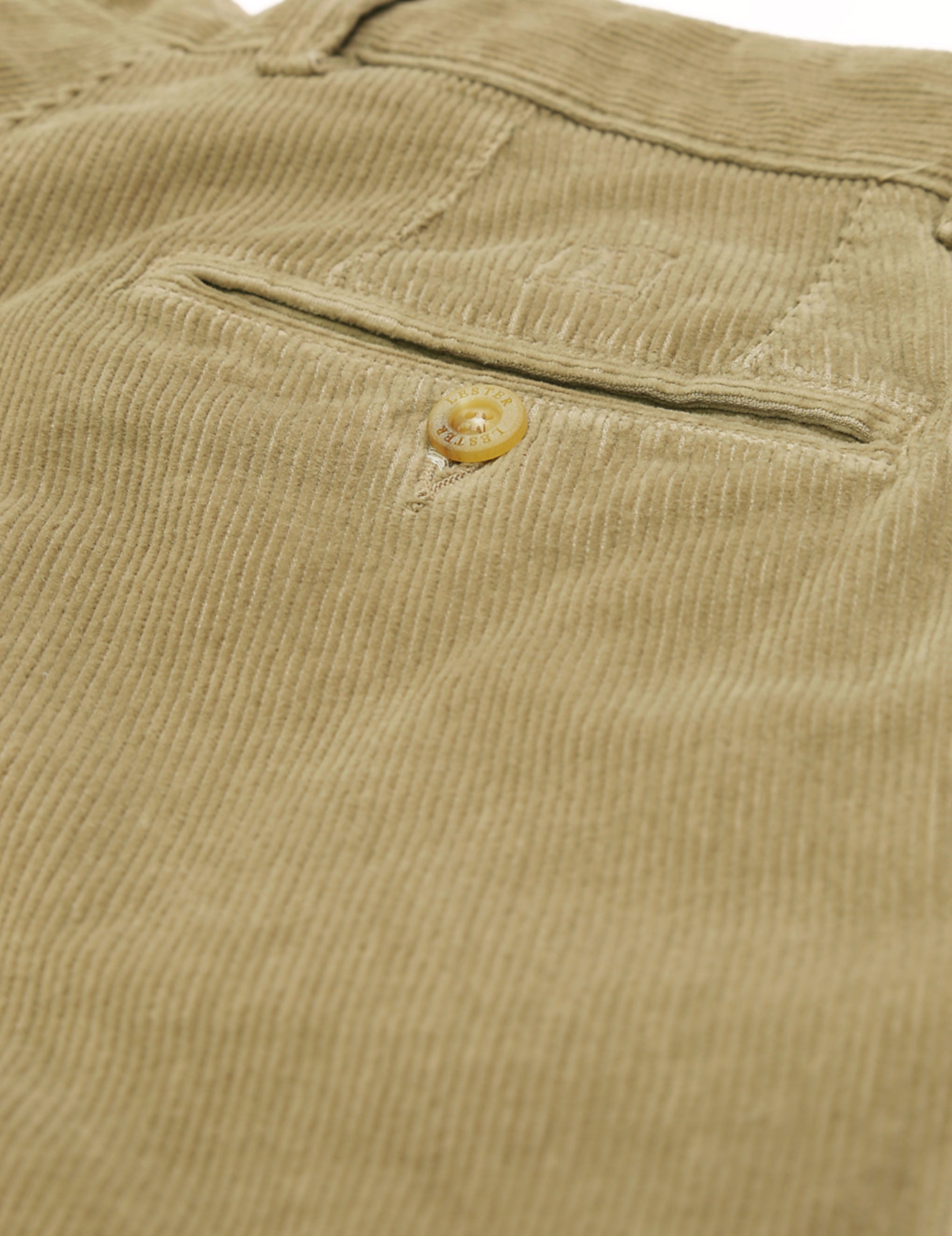 Pantalón pana s/p Beige
