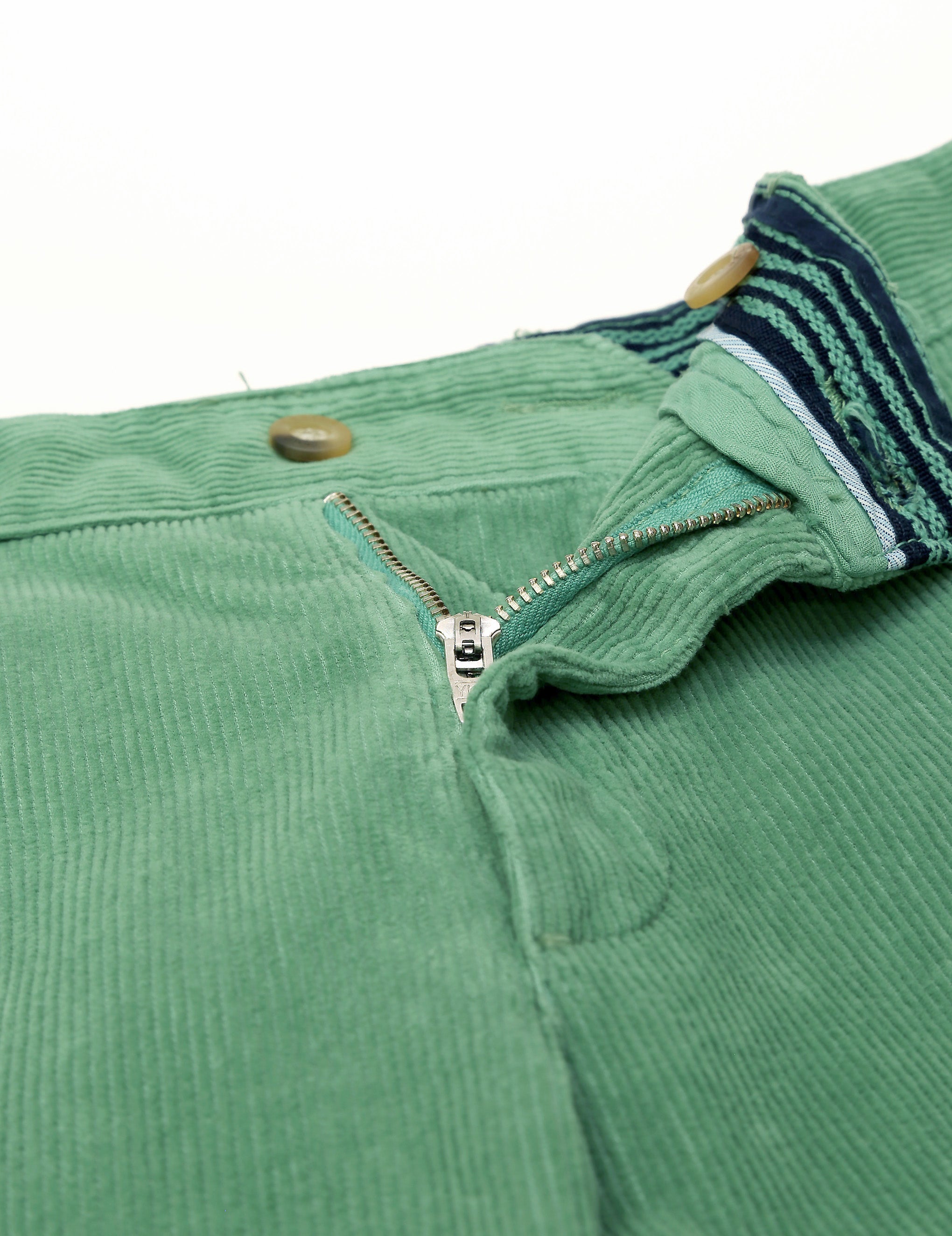 Pantalón pana s/p Verde claro