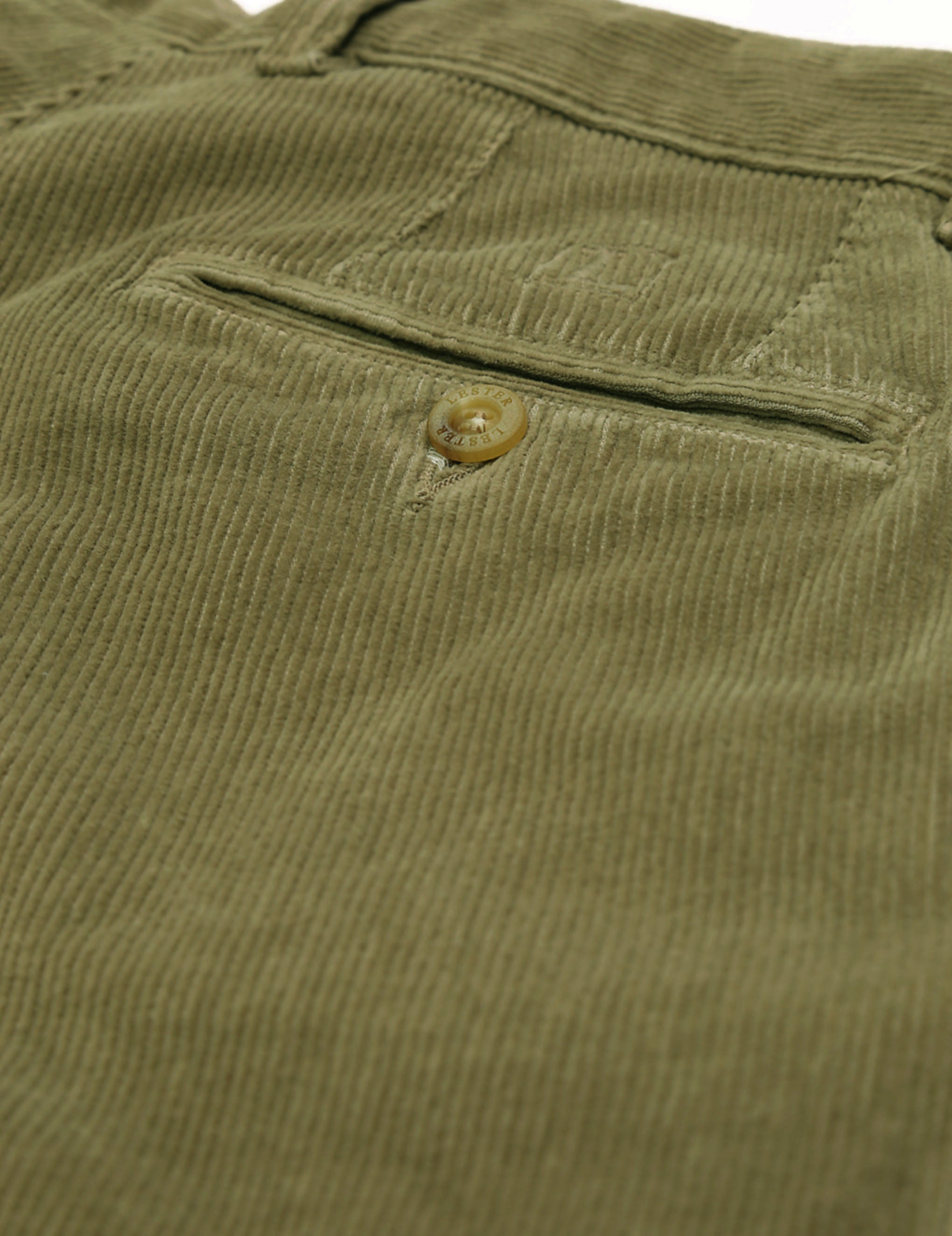 Pantalón pana s/p Verde
