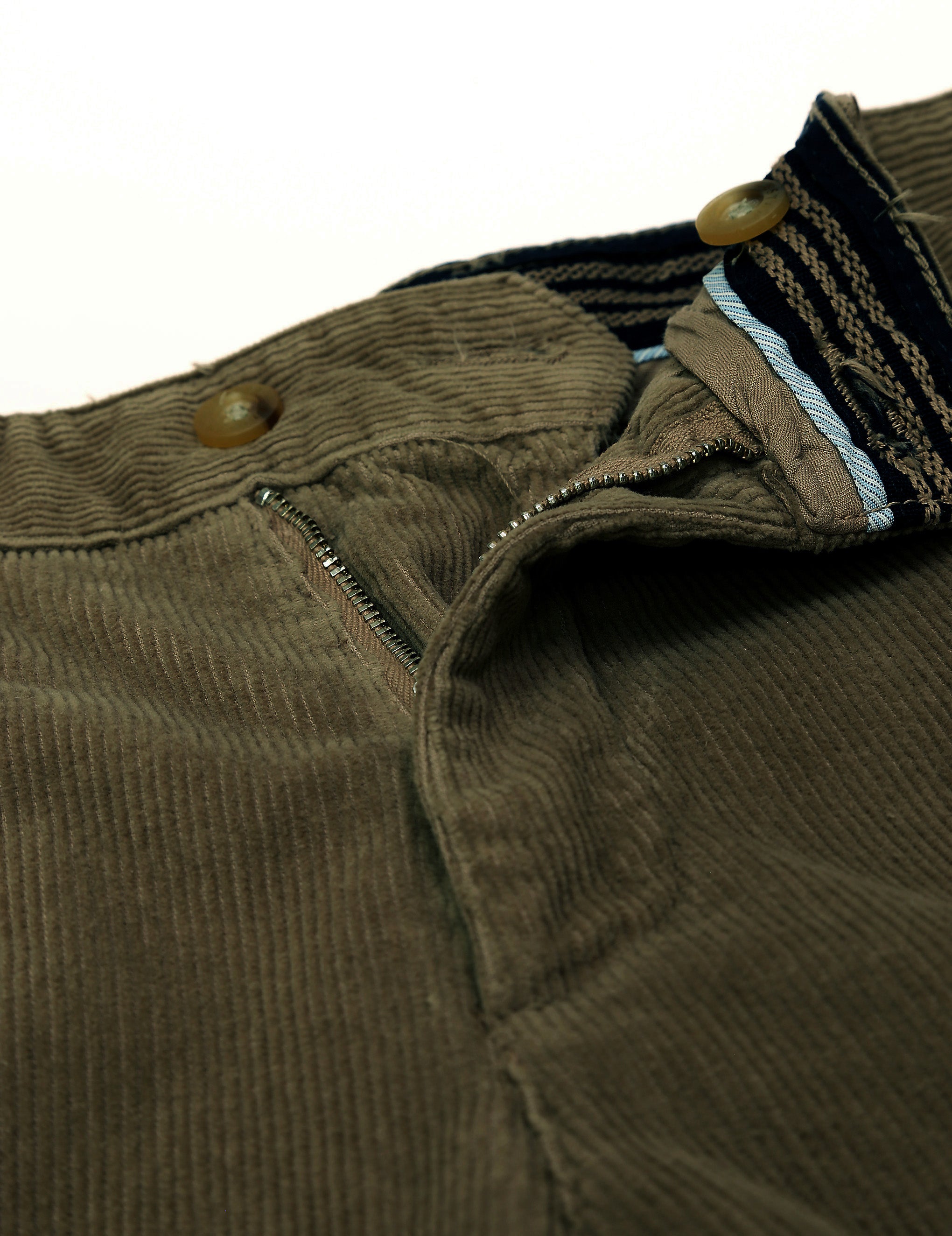 Pantalón pana s/p Marrón