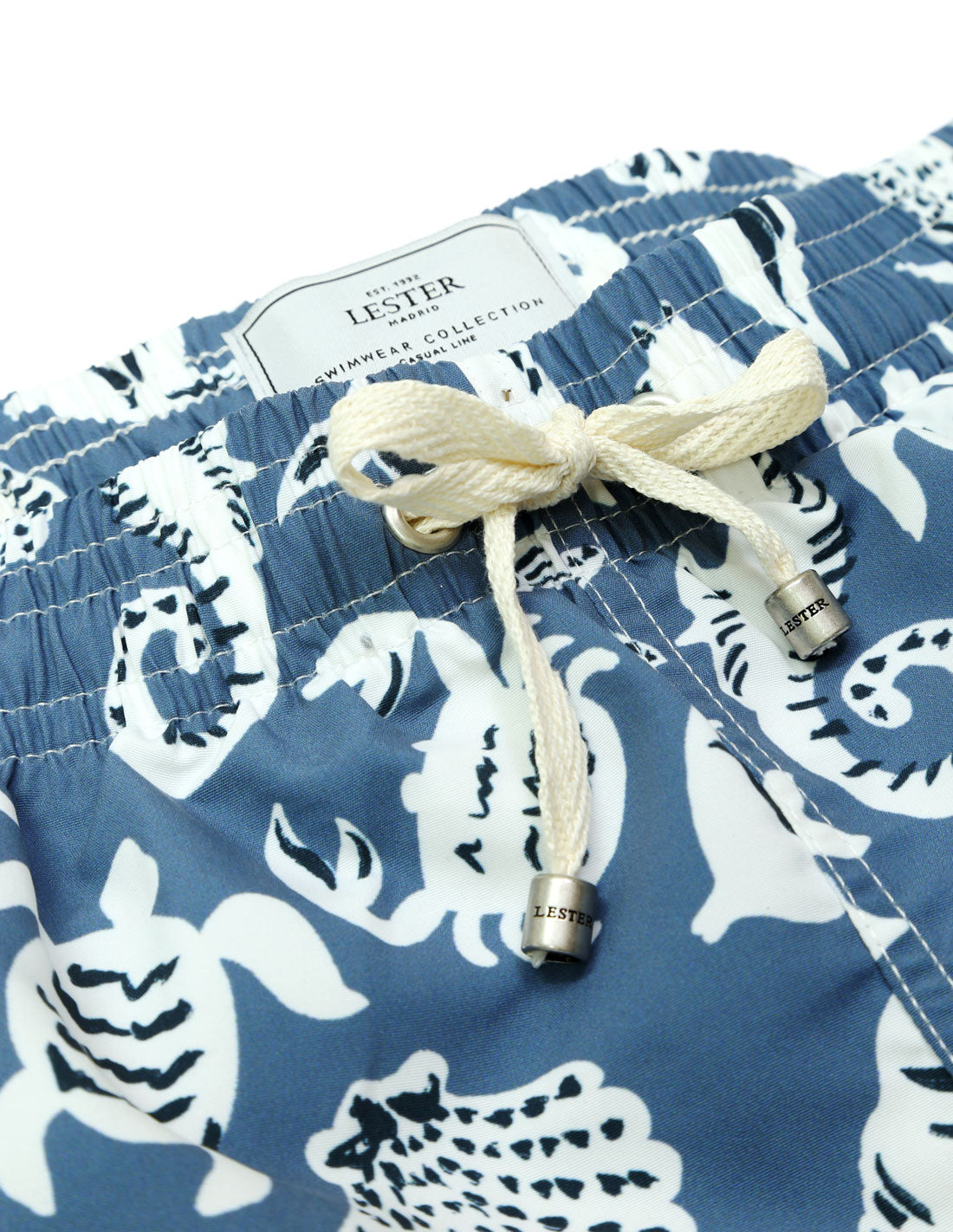 Traje de baño marino Azul