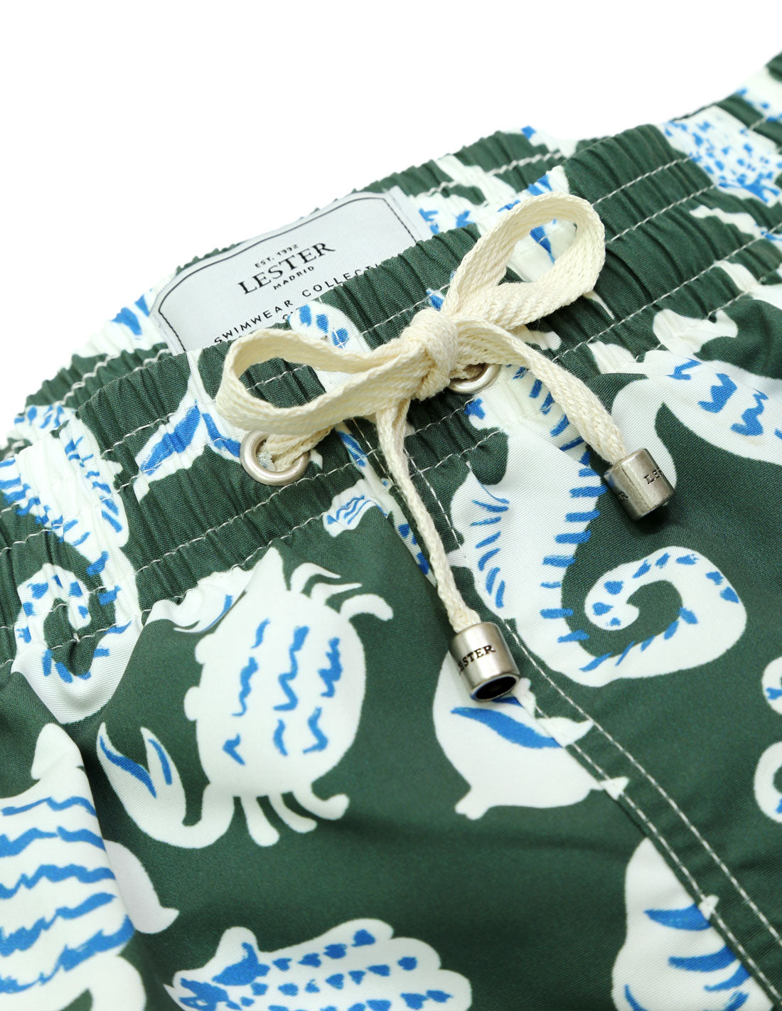 Traje de baño marino Verde
