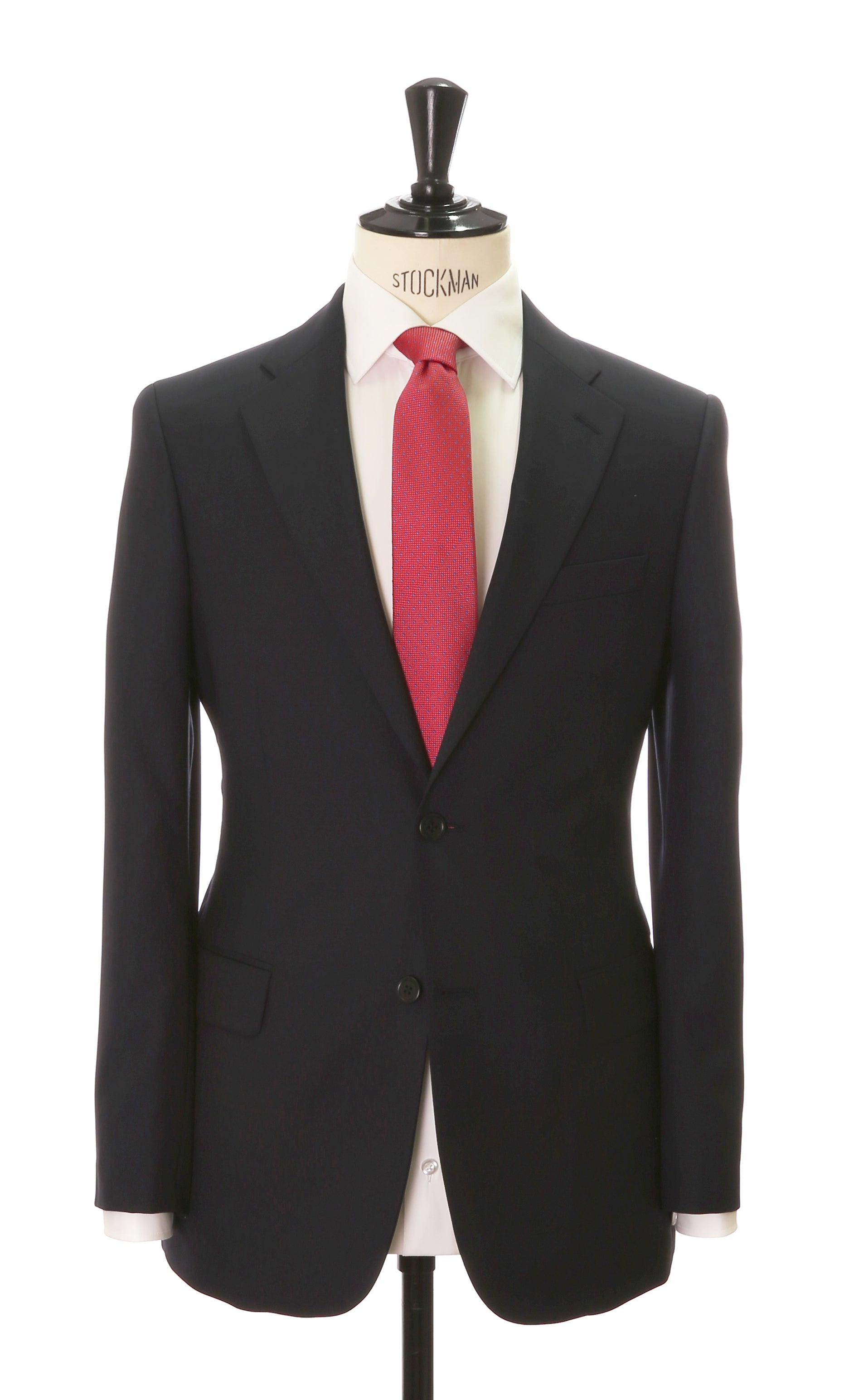 Traje liso Azul oscuro