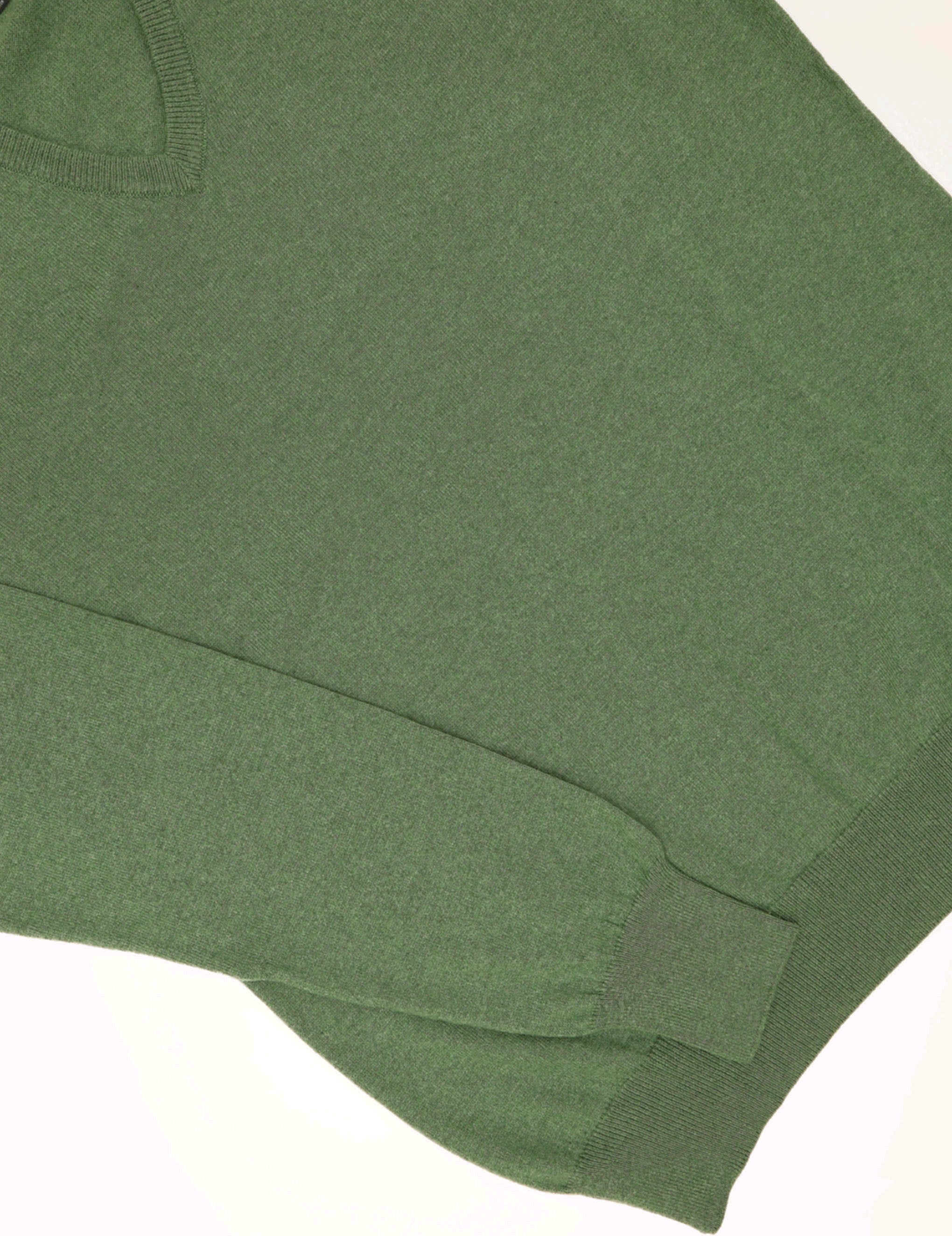 Jersey pico algodón Verde