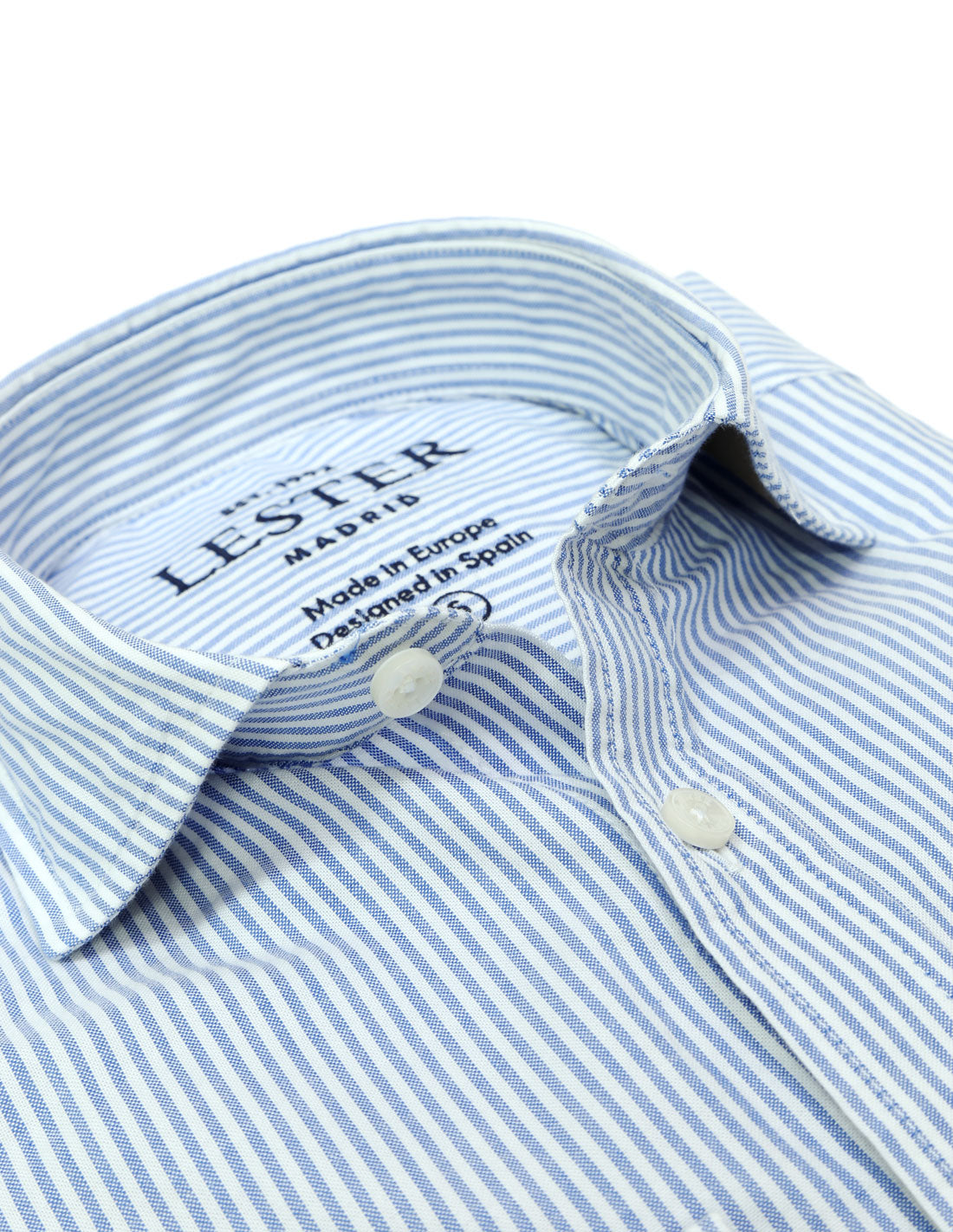 Camisa sport oxford raya par Azul