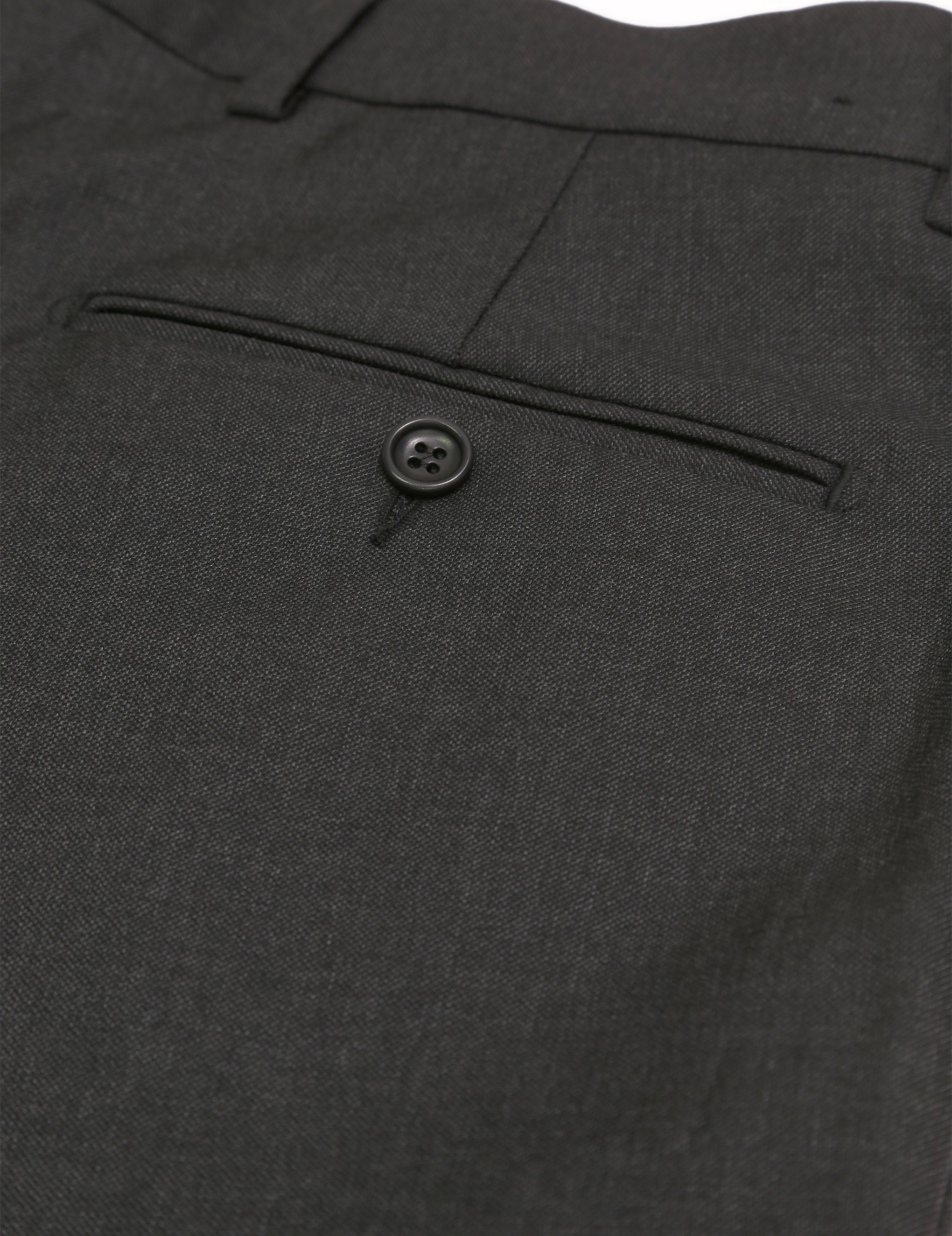 Pantalón vestir pinzas Gris oscuro