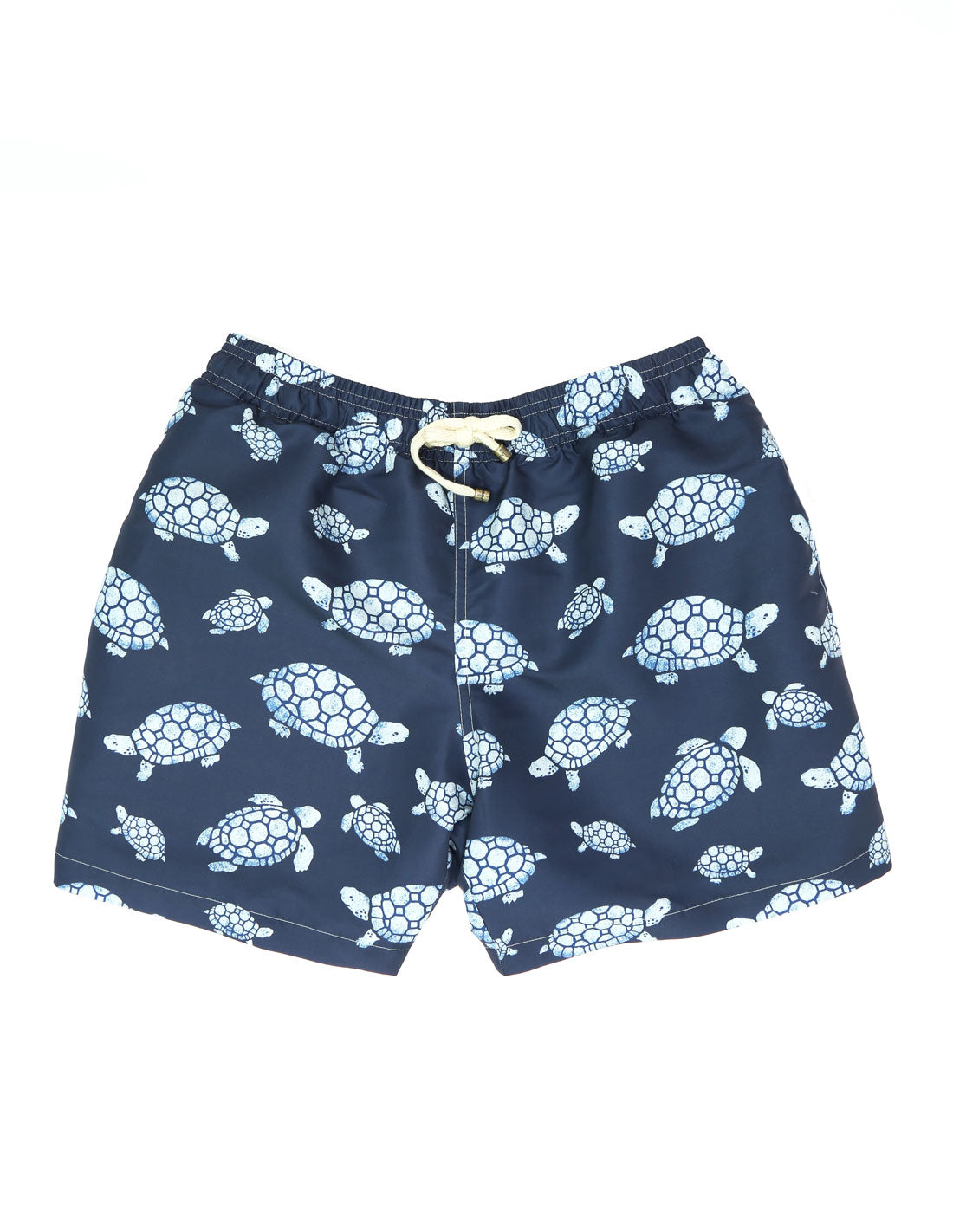 Traje de baño tortuga grande Azul