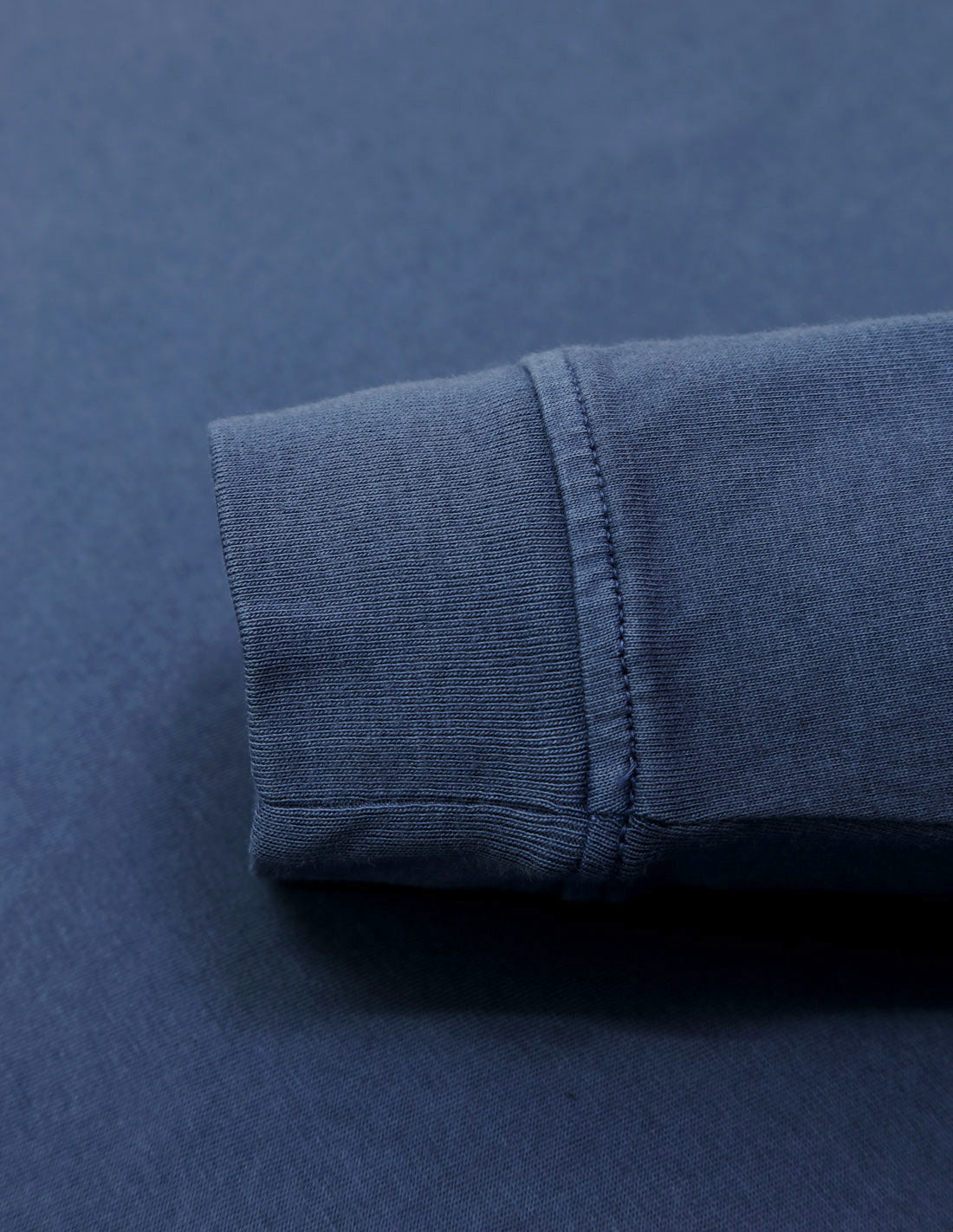 Polo jersey manga larga Azul oscuro