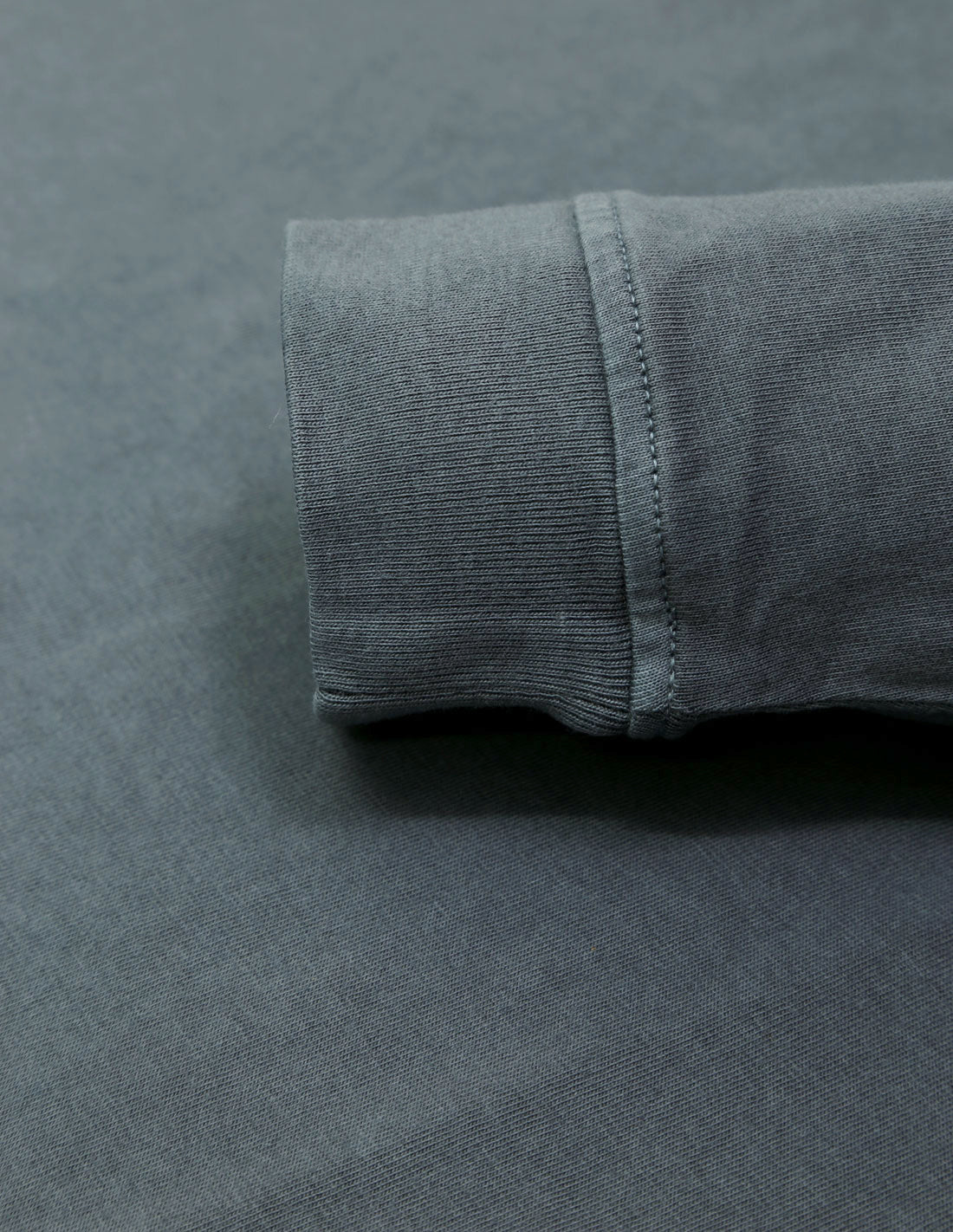 Polo jersey manga larga Gris