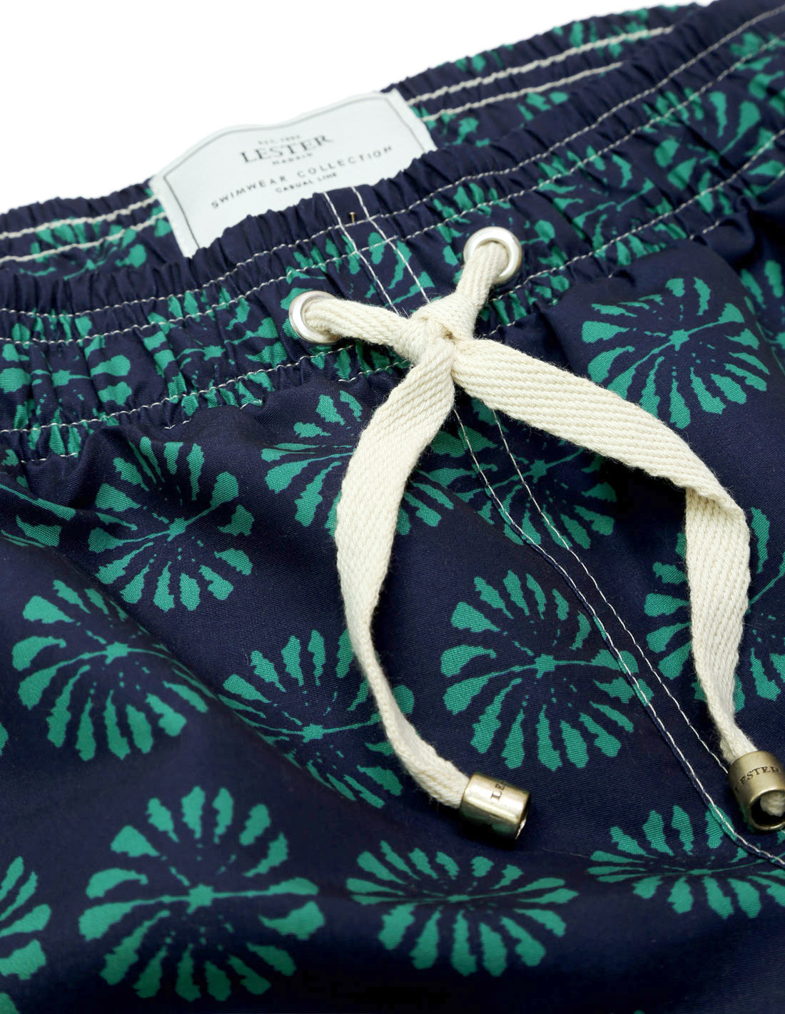 Traje de baño circular Azul/verde