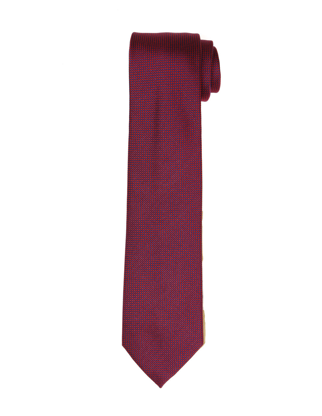 Corbata micropois Rojo/azul
