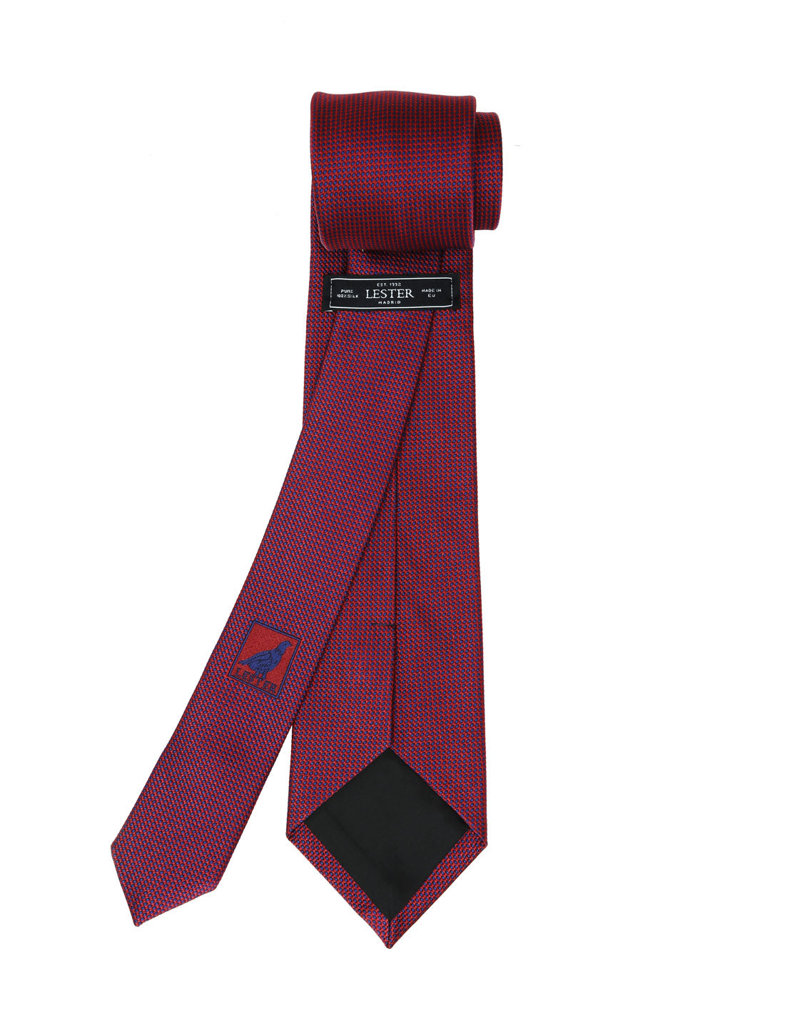 Corbata micropois Rojo/azul