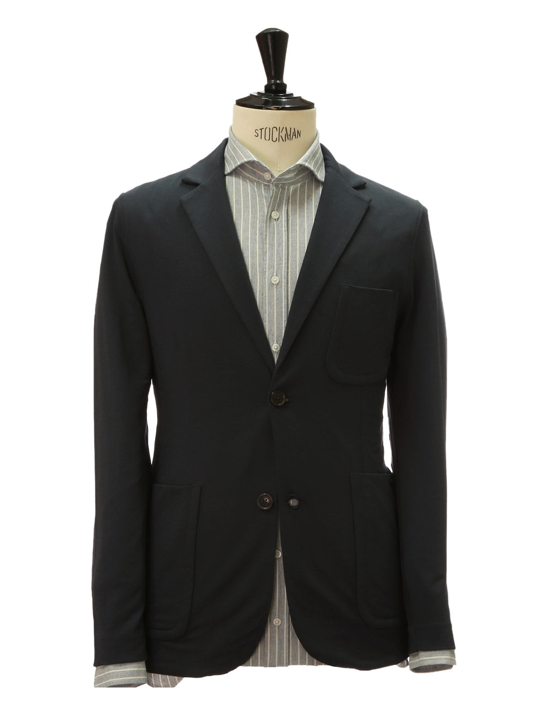 Cardigan algodón modal lavada Azul
