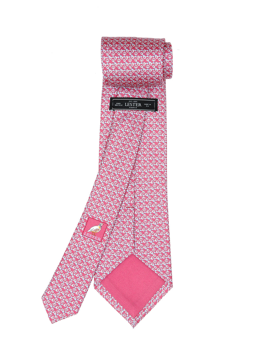 Corbata cadena calabrote Rosa/azul