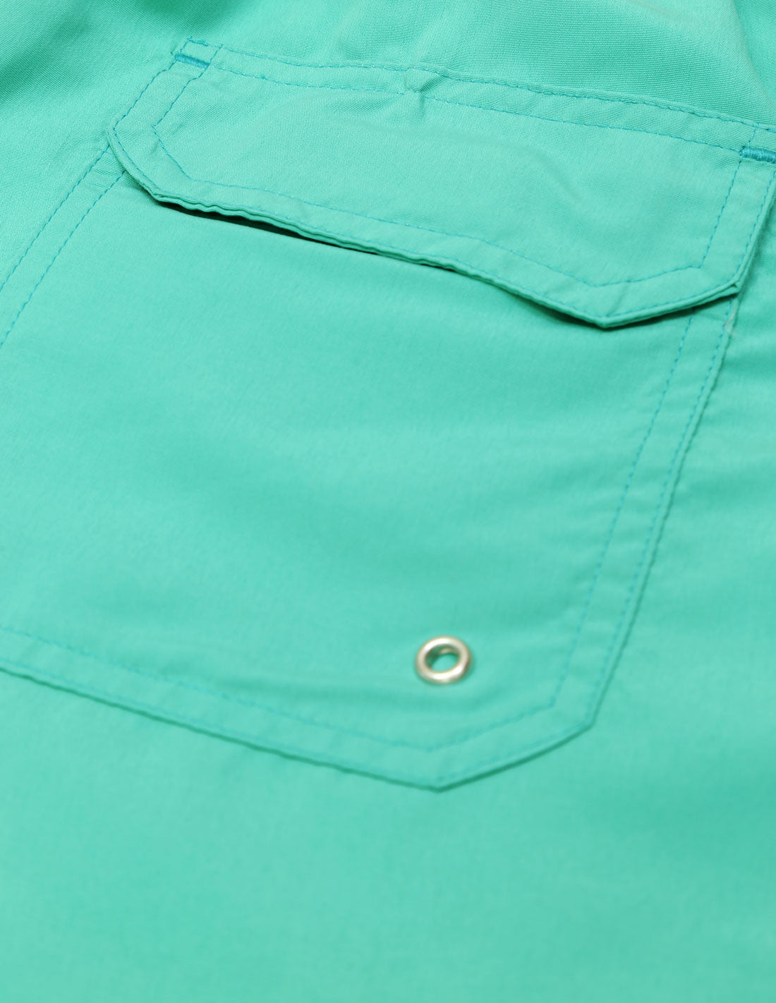 Traje de baño liso Verde