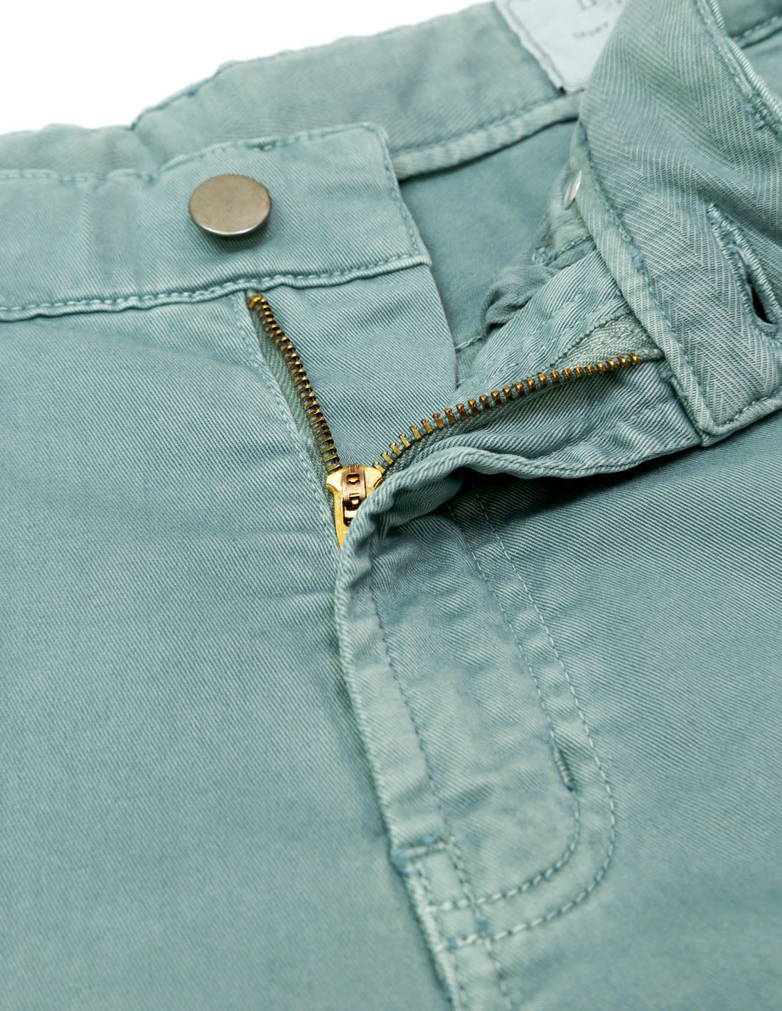 Pantalón 5 bolsillos Verde