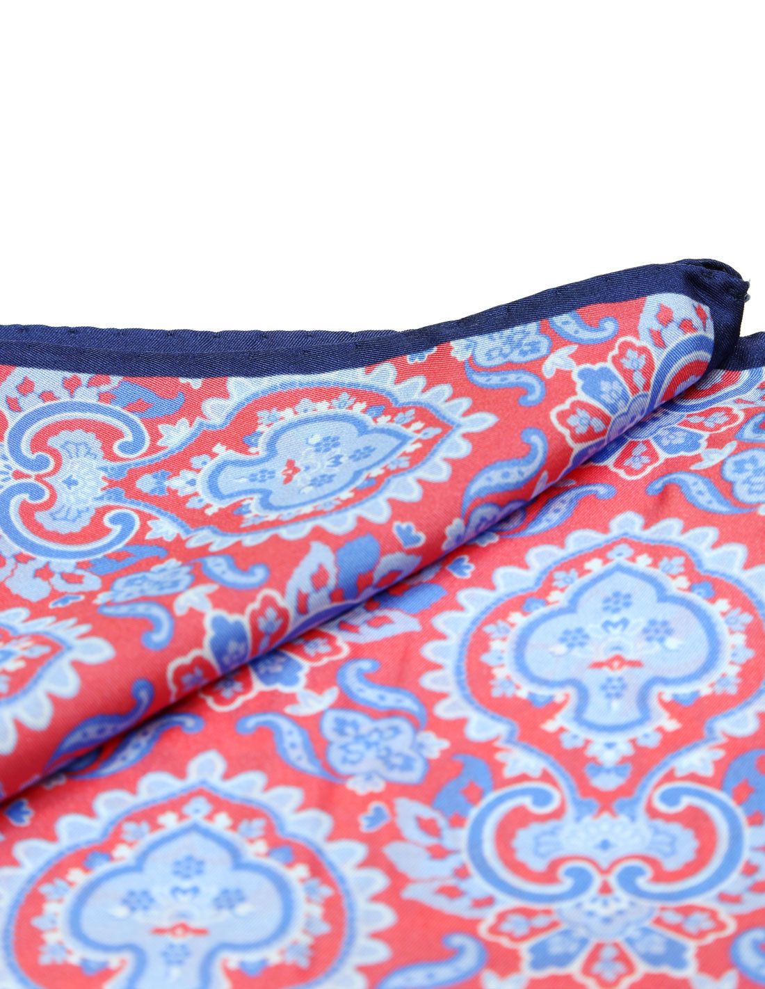 Pañuelo bolsillo copa Rosa/azul