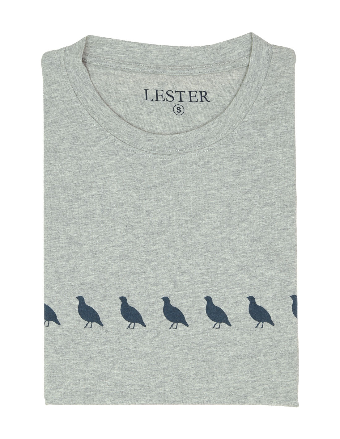 Camiseta lavada perdices Gris