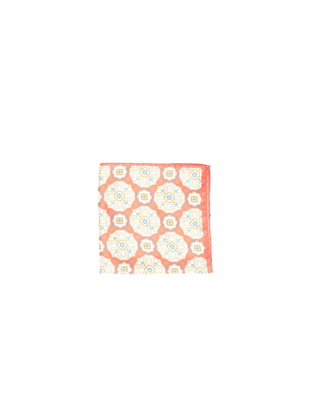 Pañuelo bolsillo prisma Rosa