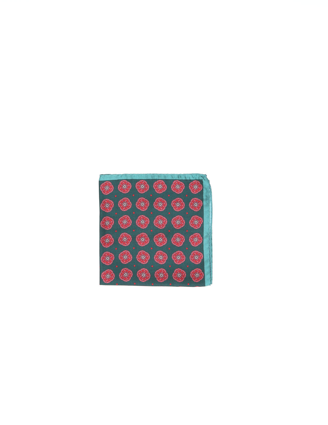 Pañuelo bolsillo medallon Petroleo