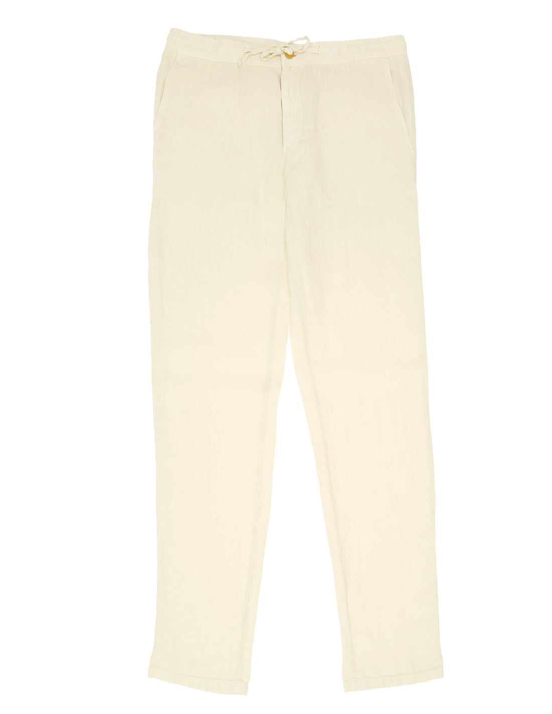 Pantalón lino cuerda Hielo