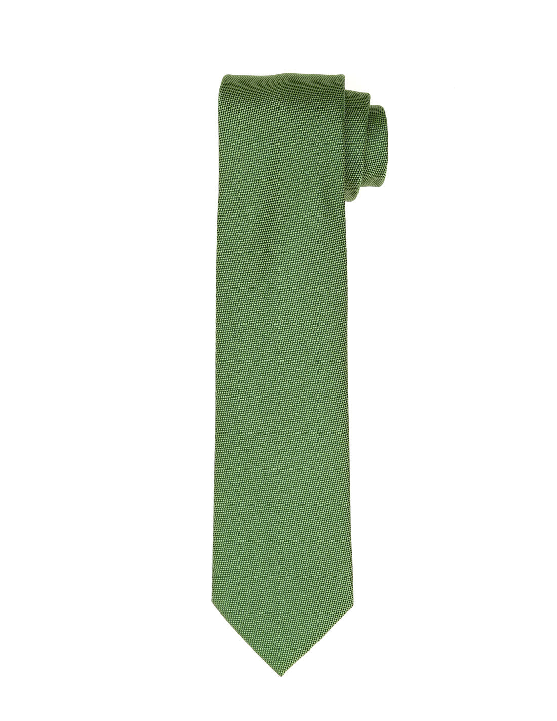 Corbata liso clasico ii Verde claro