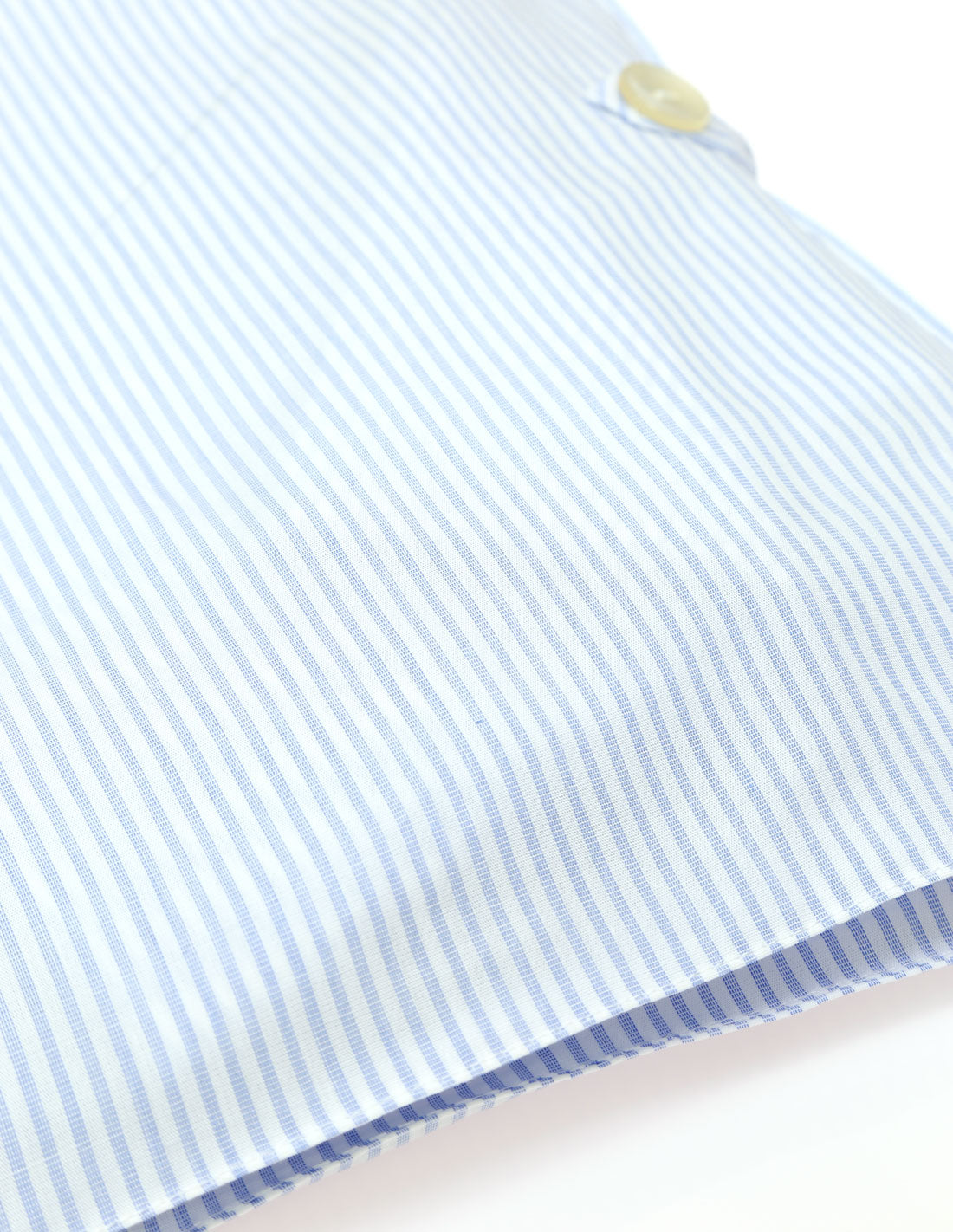 Pijama largo raya fina Azul