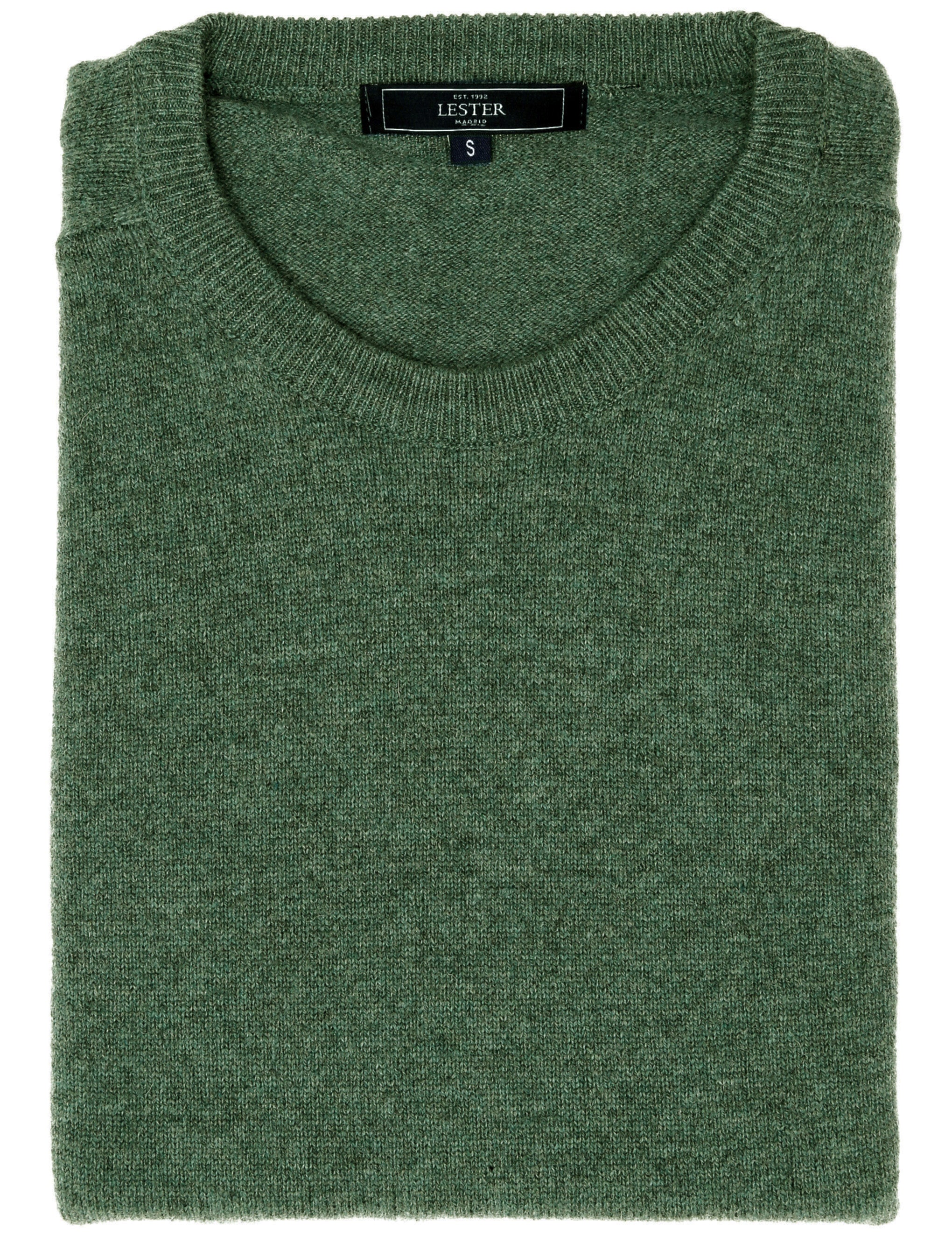 Jersey lana caja Verde
