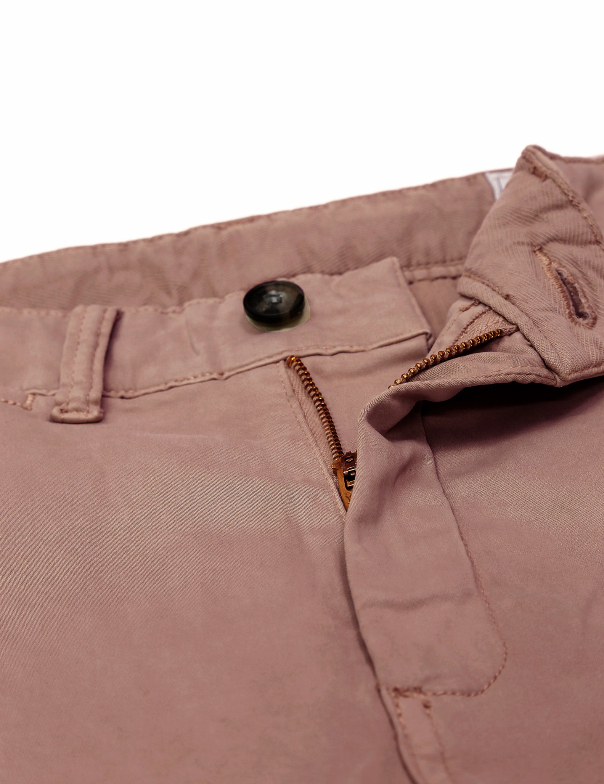 Pantalón chino satén lavado Burdeos