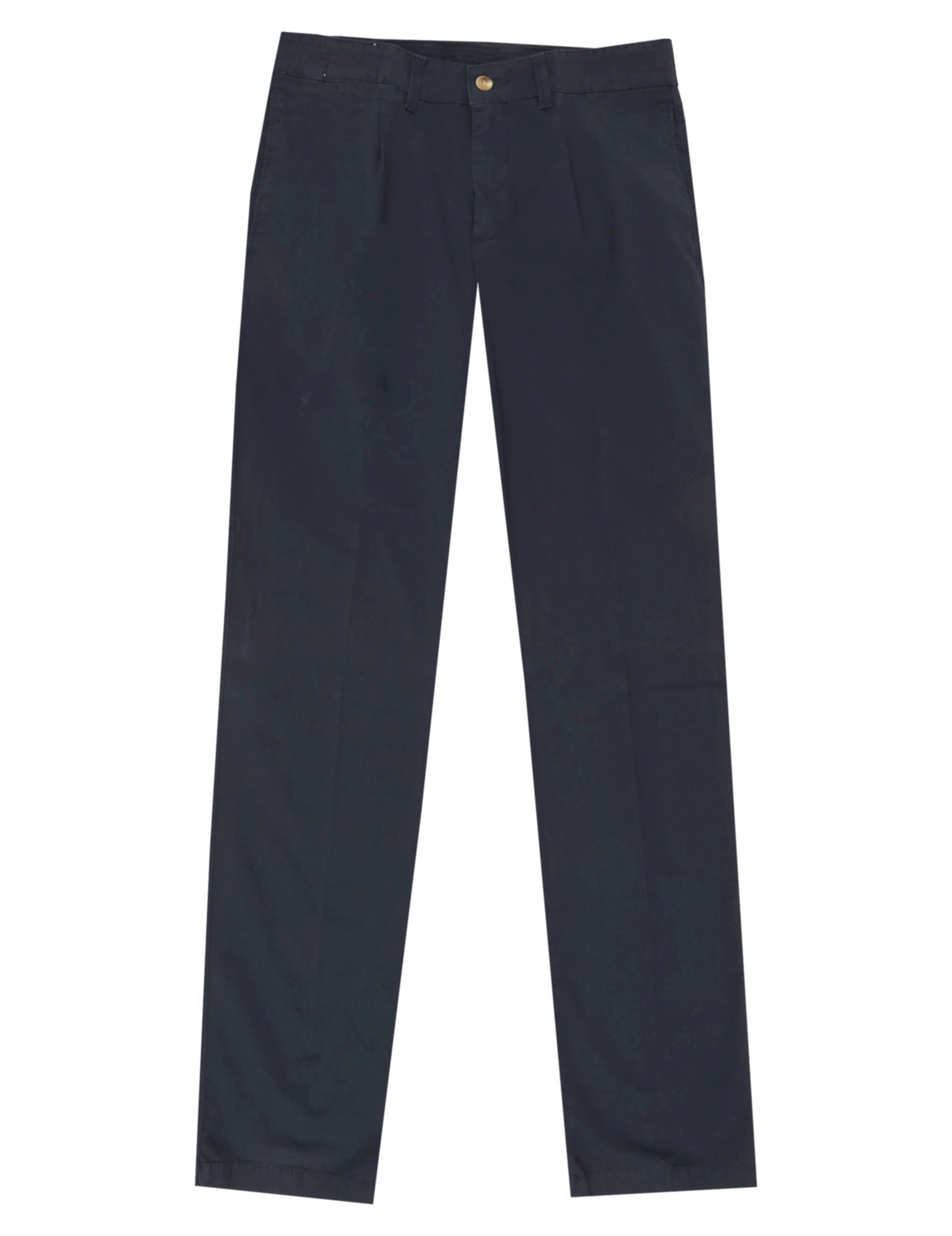 Pantalón elastan tencel c/p Azul