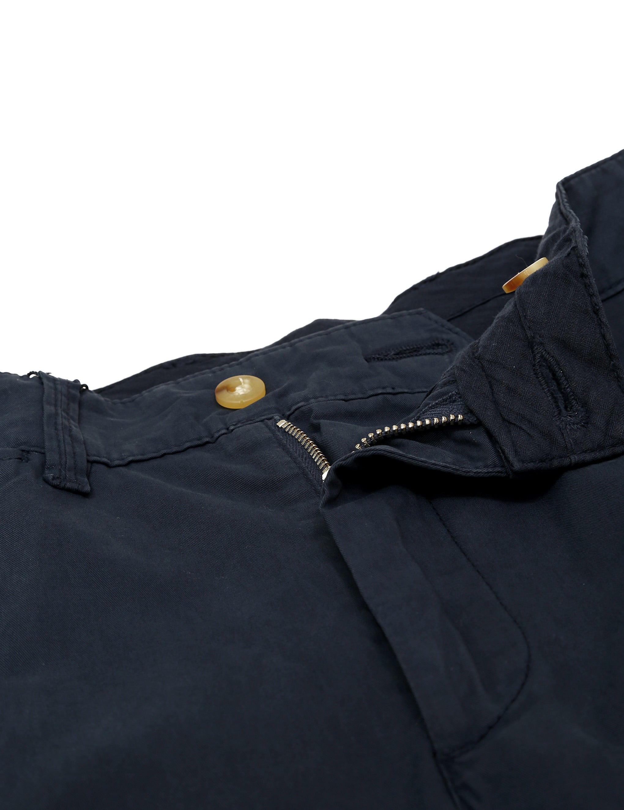 Pantalón elastan tencel c/p Azul