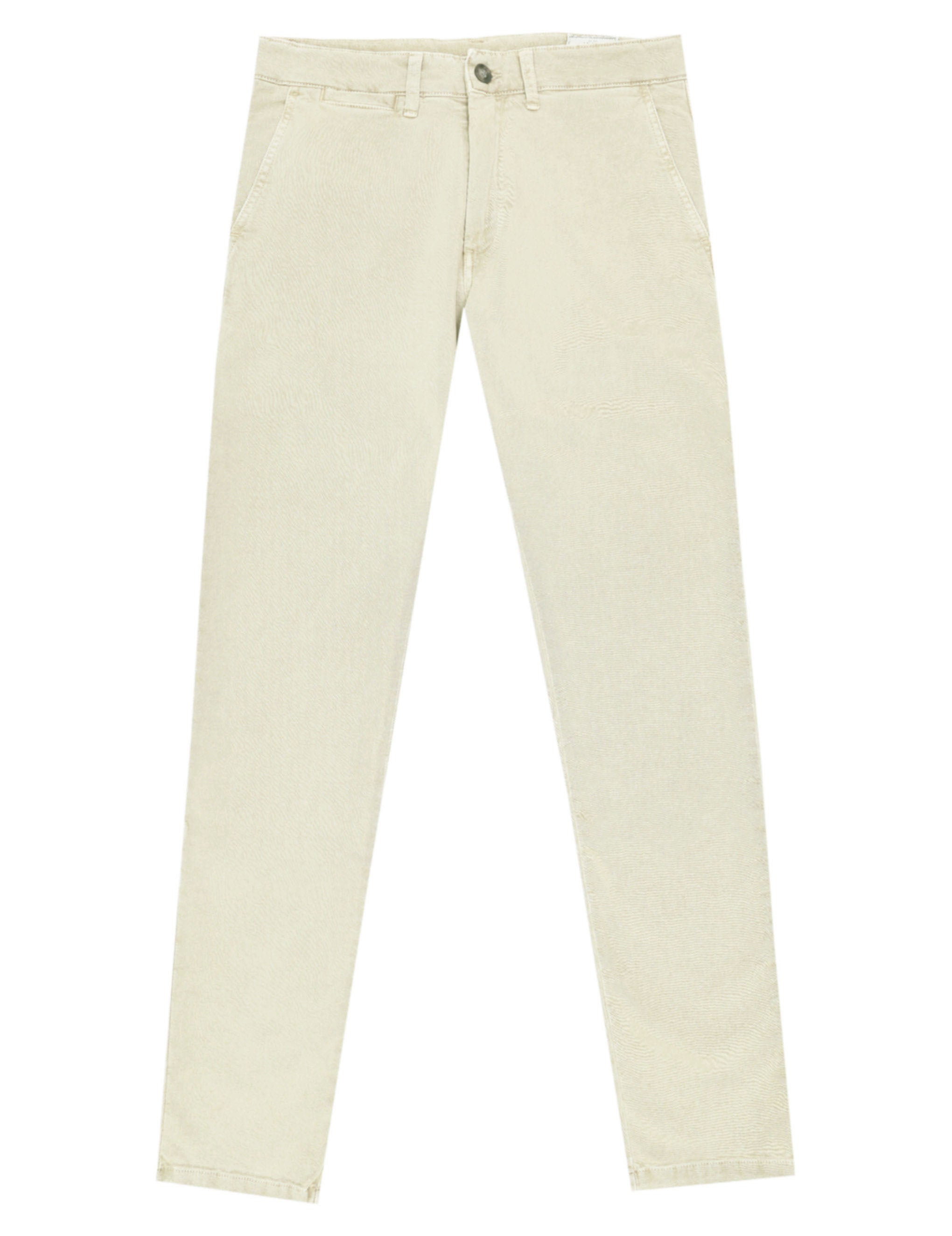 Pantalón chino sarga lavado Hielo