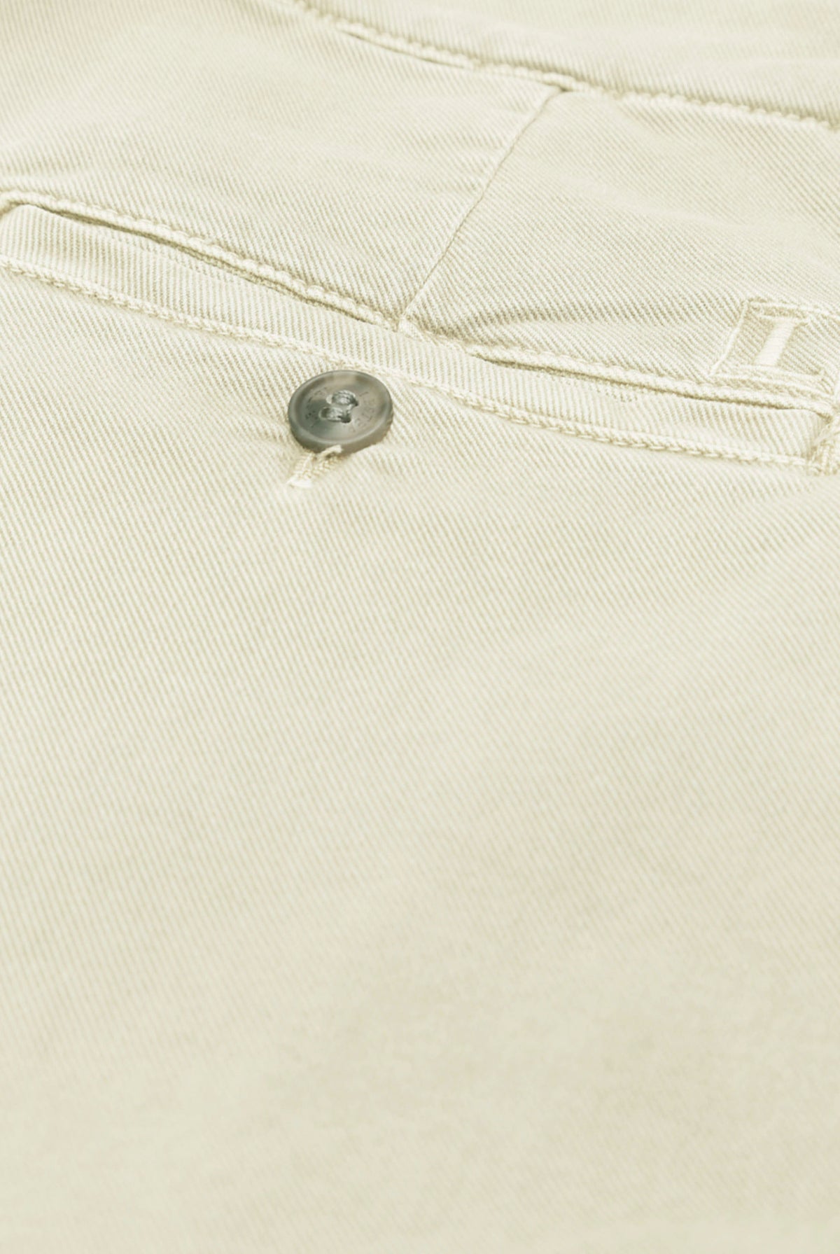 Pantalón chino sarga lavado Hielo