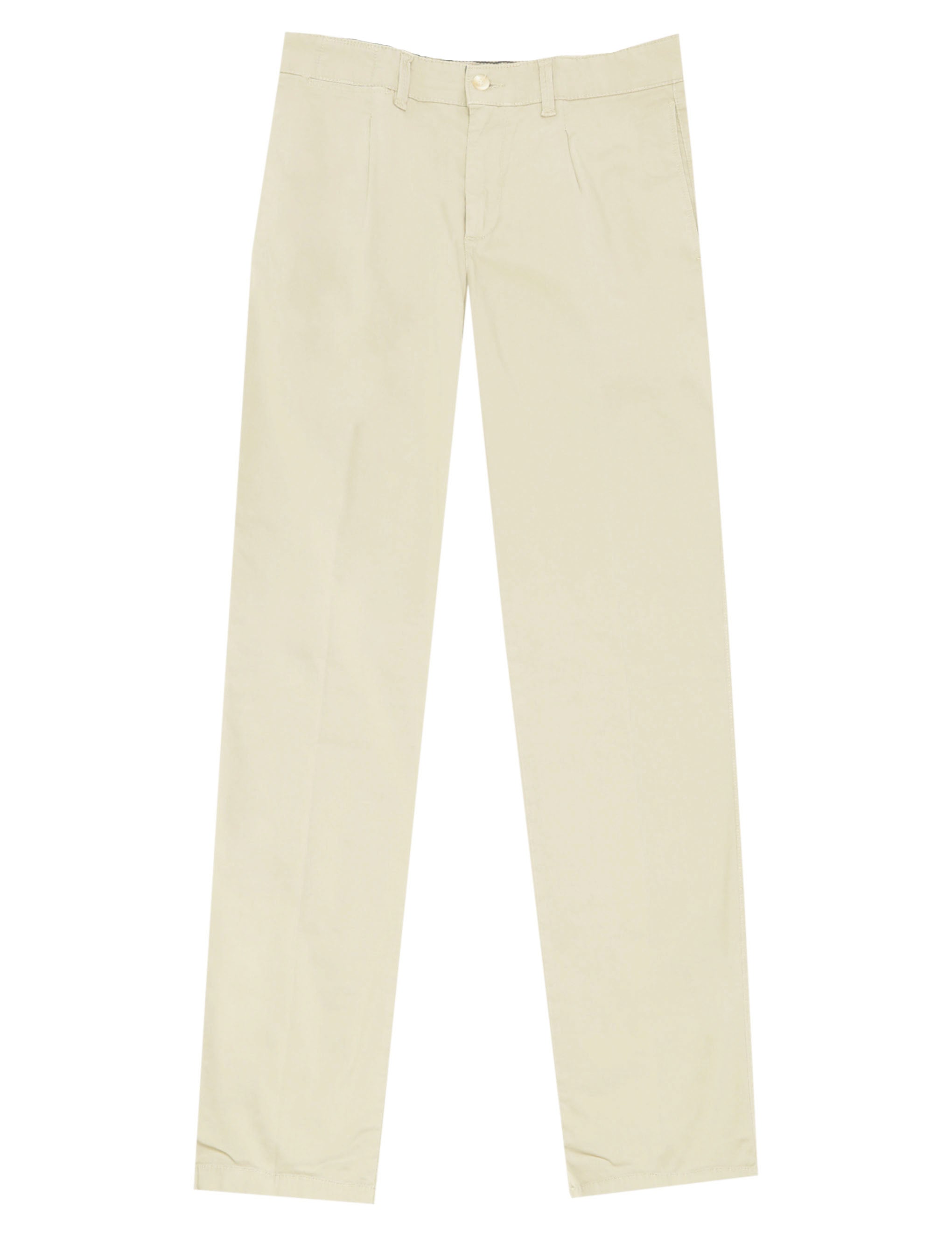 Pantalón elastan tencel c/p Beige