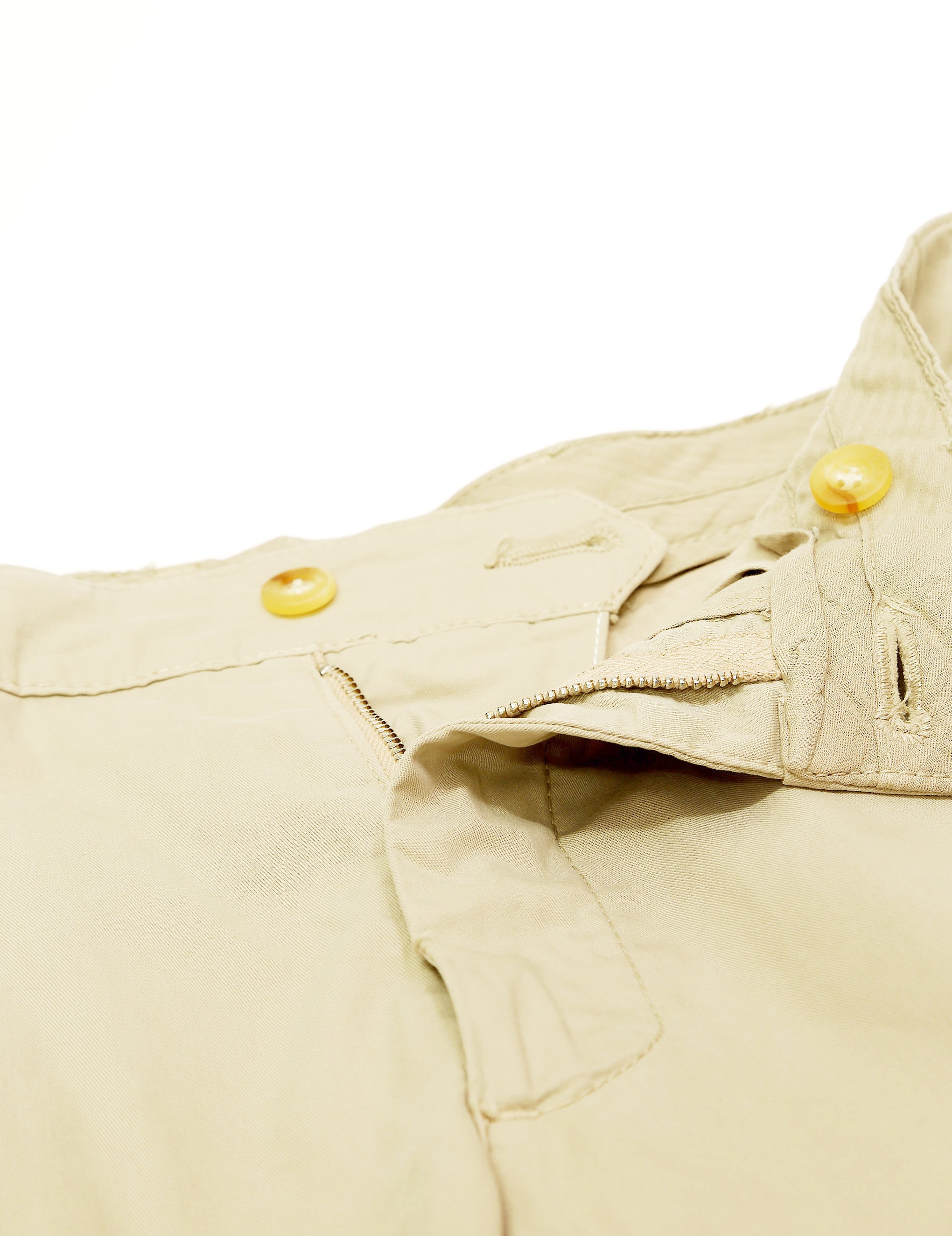 Pantalón elastan tencel c/p Beige