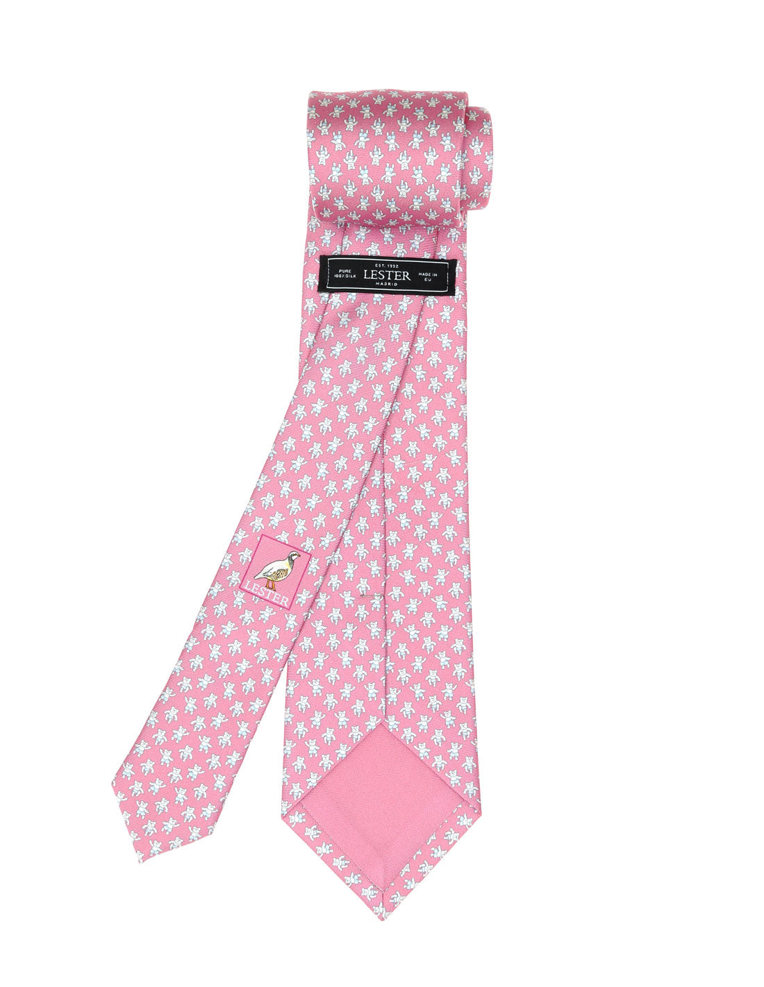 Corbata ositos Rosa/azul