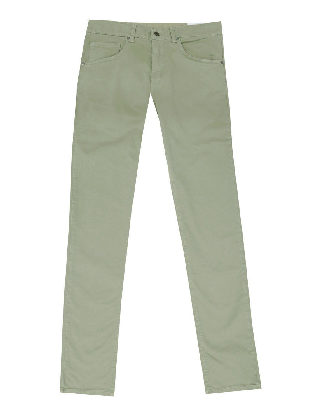 Pantalón 5b satén lavado Verde